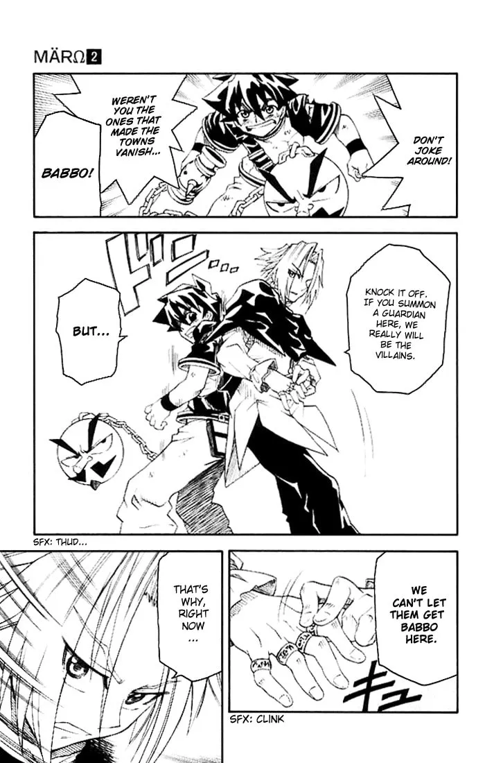 MÄR Omega Chapter 14 page 14 - 