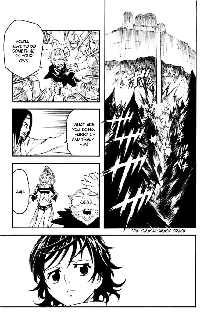 MÄR Omega Chapter 14 page 16 - 