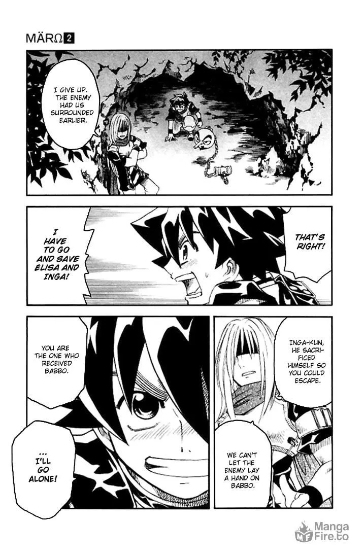 MÄR Omega Chapter 14 page 18 - 