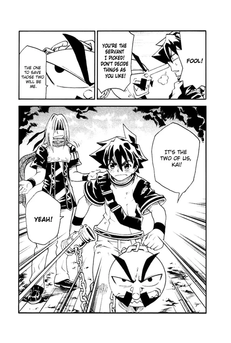 MÄR Omega Chapter 14 page 19 - 