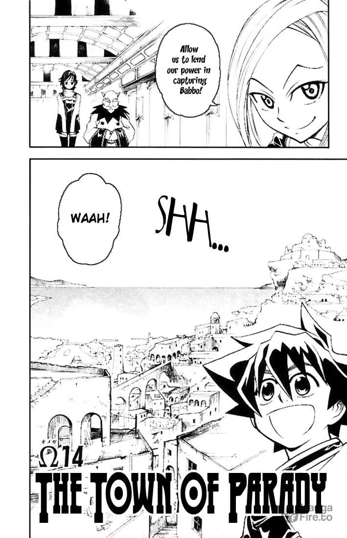 MÄR Omega Chapter 14 page 3 - 
