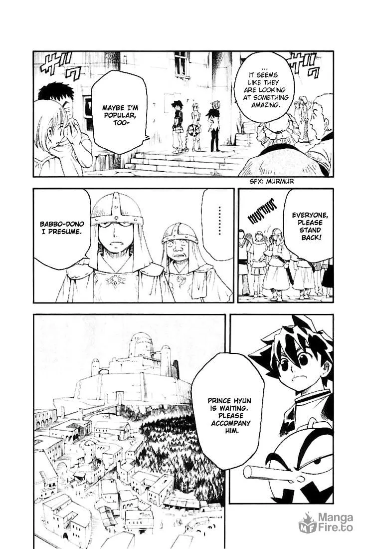 MÄR Omega Chapter 14 page 5 - 