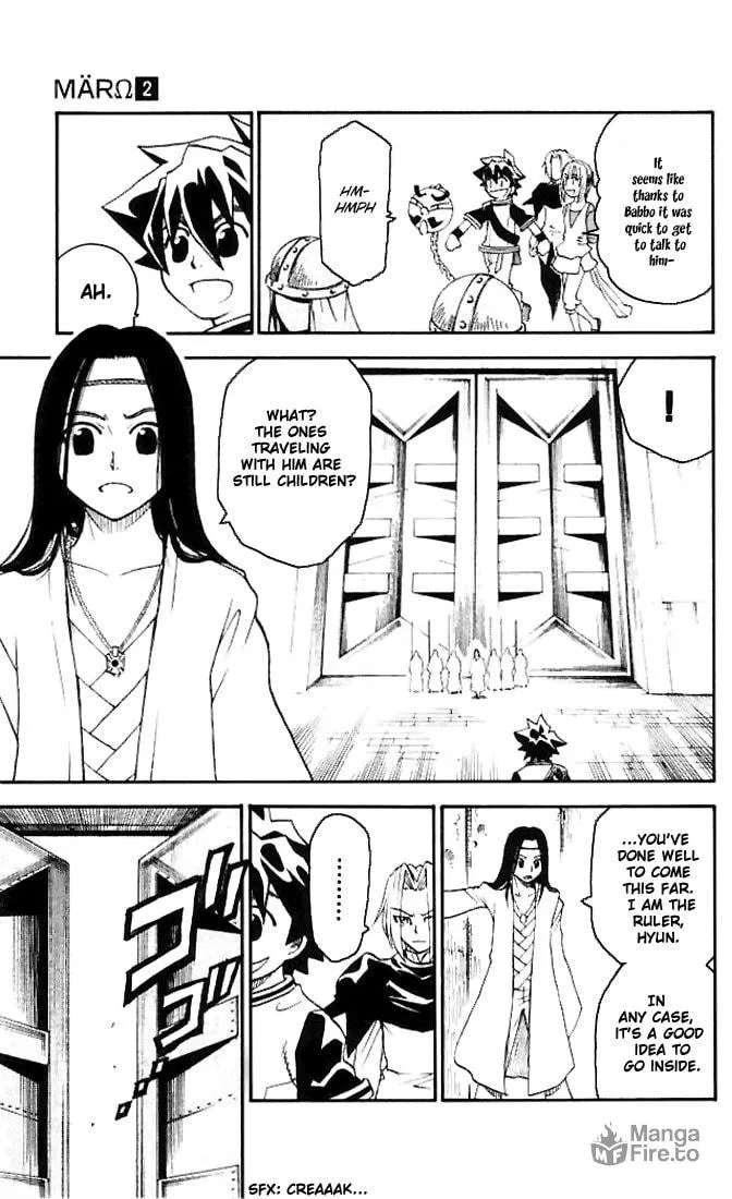 MÄR Omega Chapter 14 page 6 - 