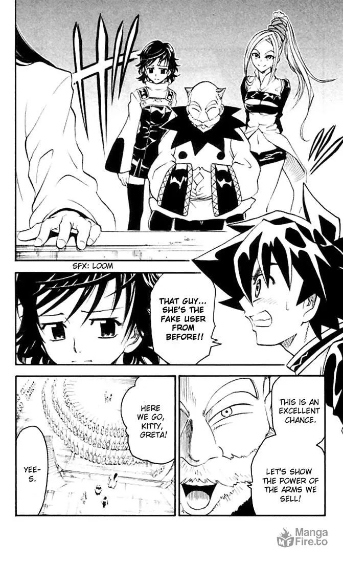 MÄR Omega Chapter 14 page 9 - 