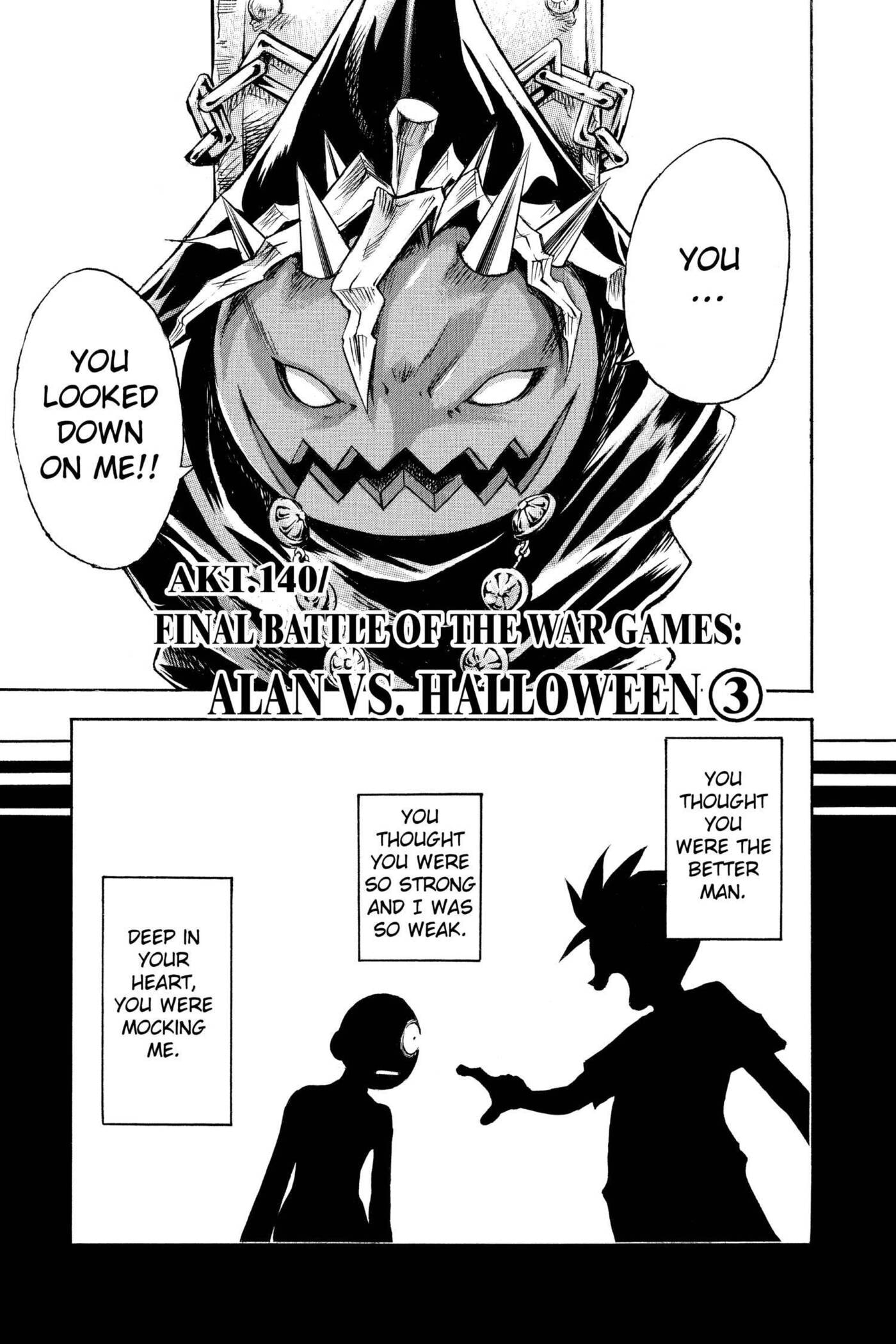 MÄR Omega Chapter 140 page 1 - 