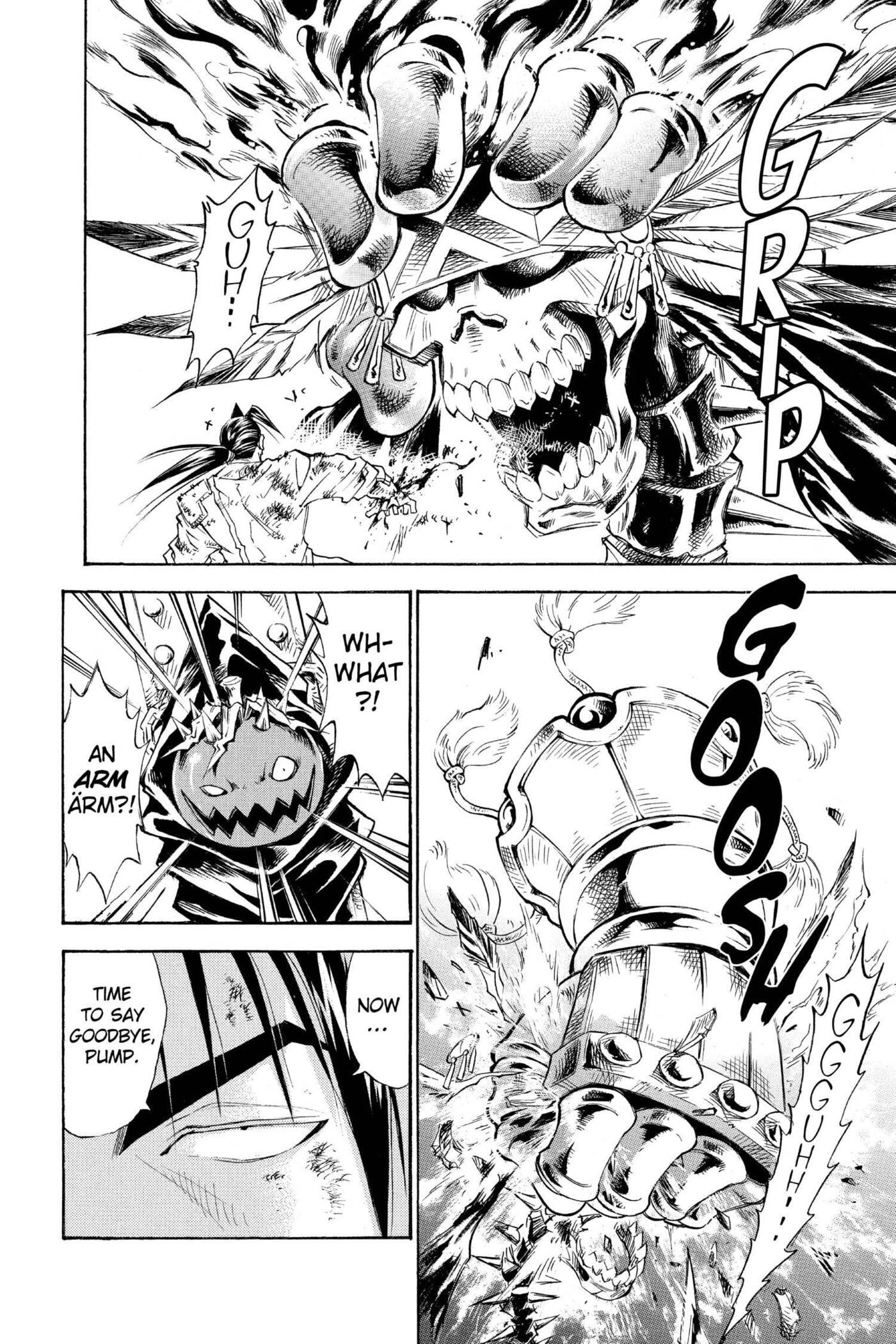 MÄR Omega Chapter 140 page 11 - 