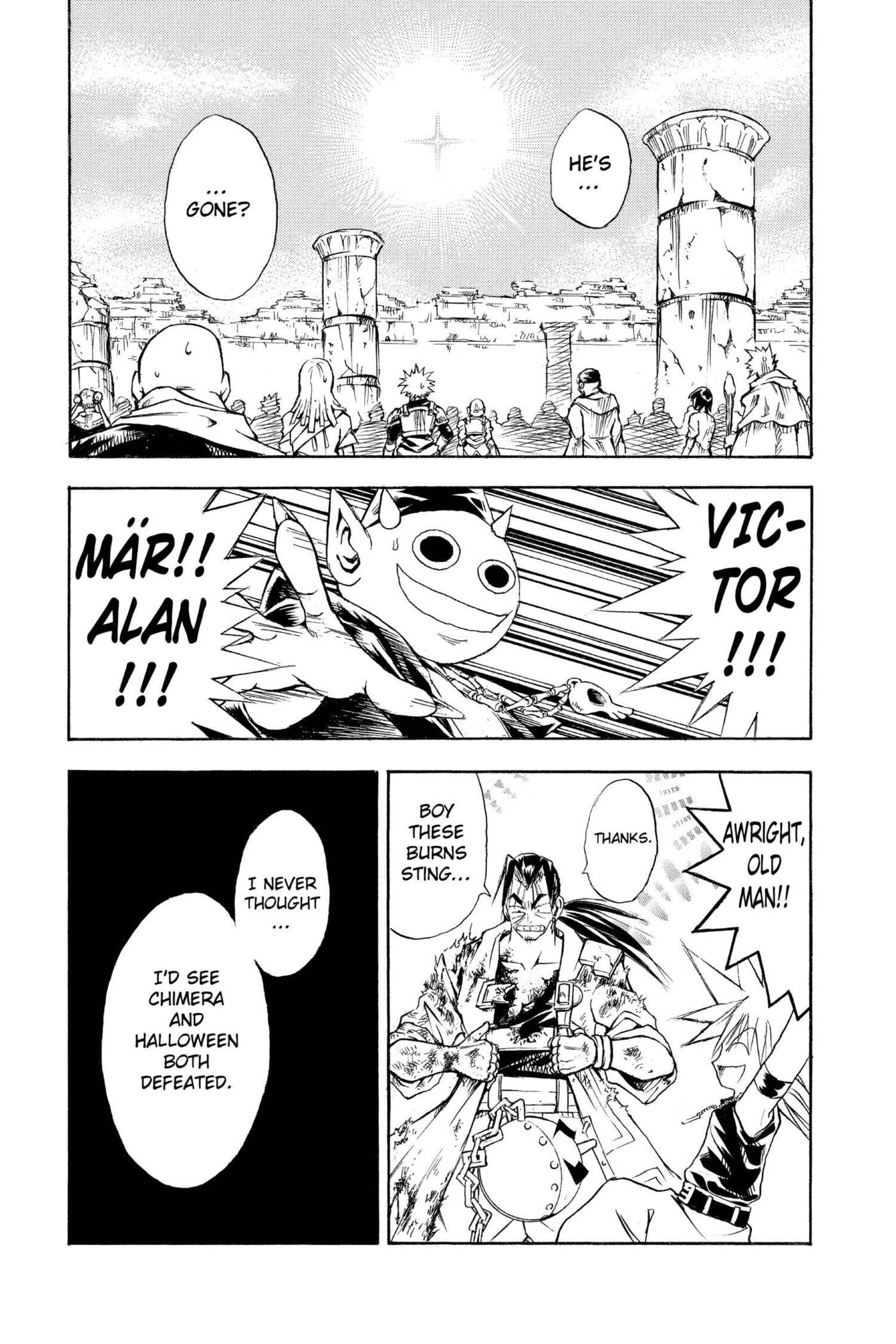 MÄR Omega Chapter 140 page 14 - 