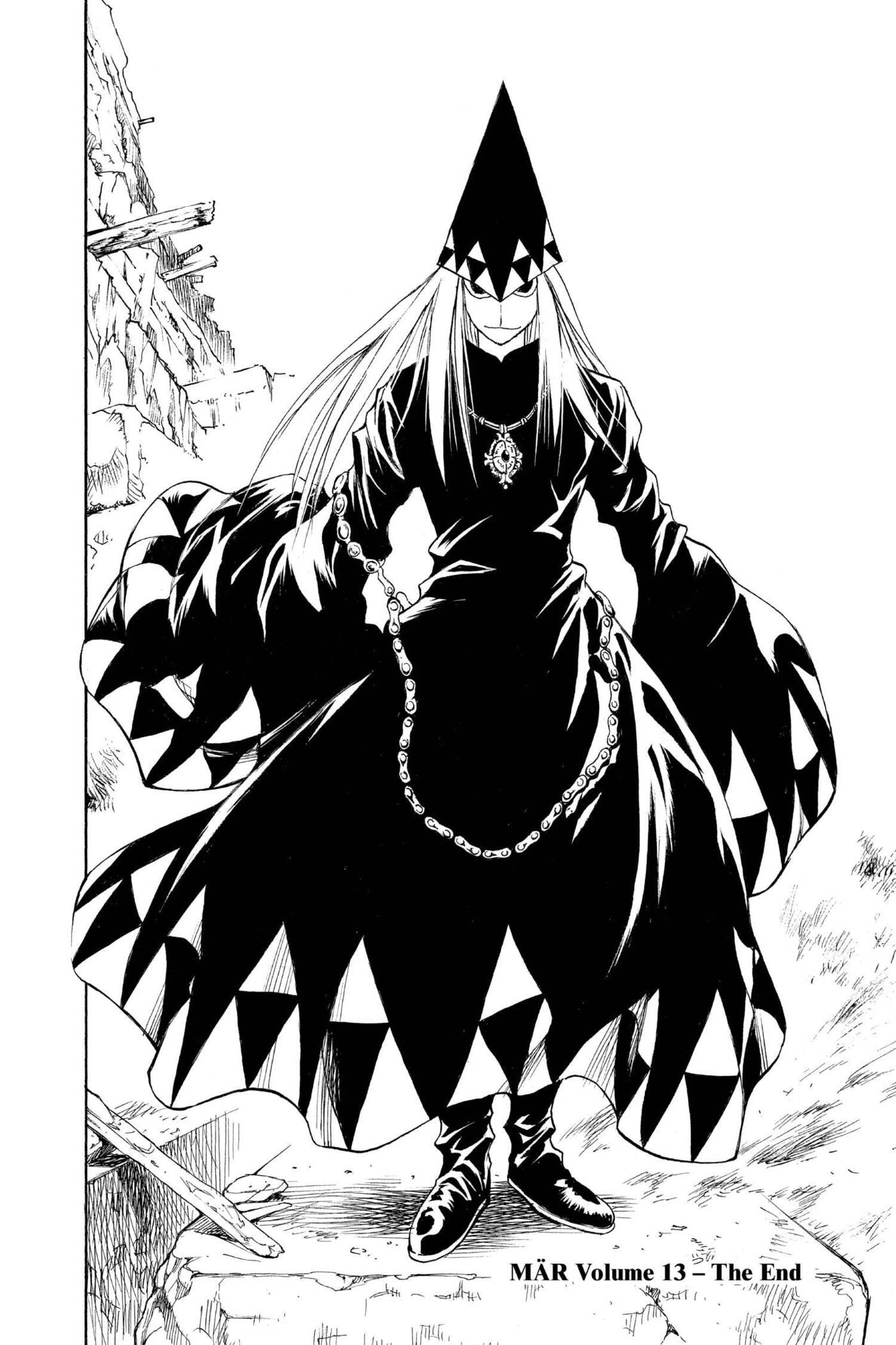 MÄR Omega Chapter 140 page 15 - 