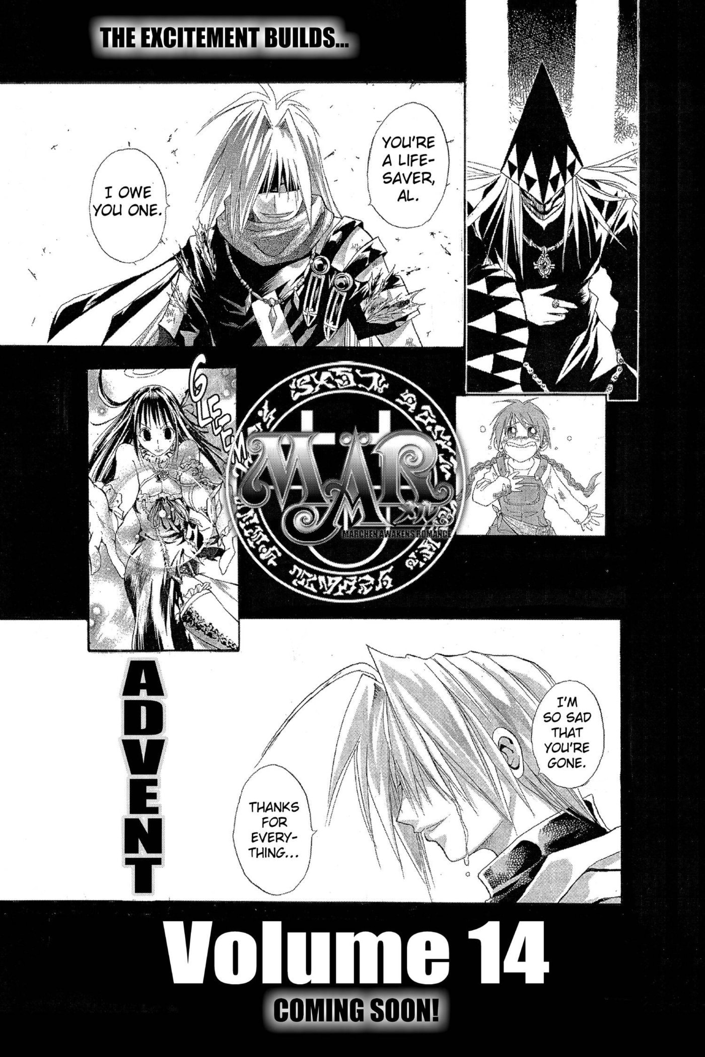 MÄR Omega Chapter 140 page 16 - 