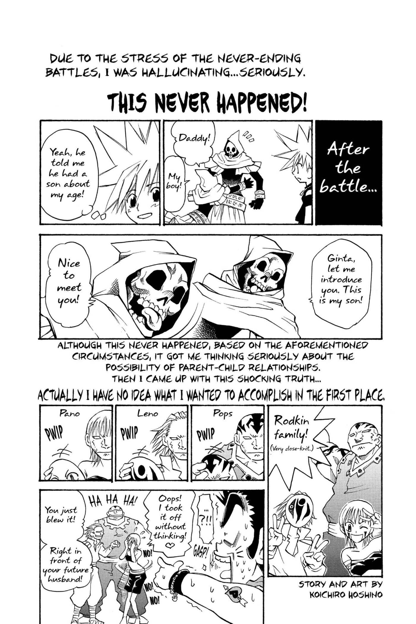 MÄR Omega Chapter 140 page 17 - 
