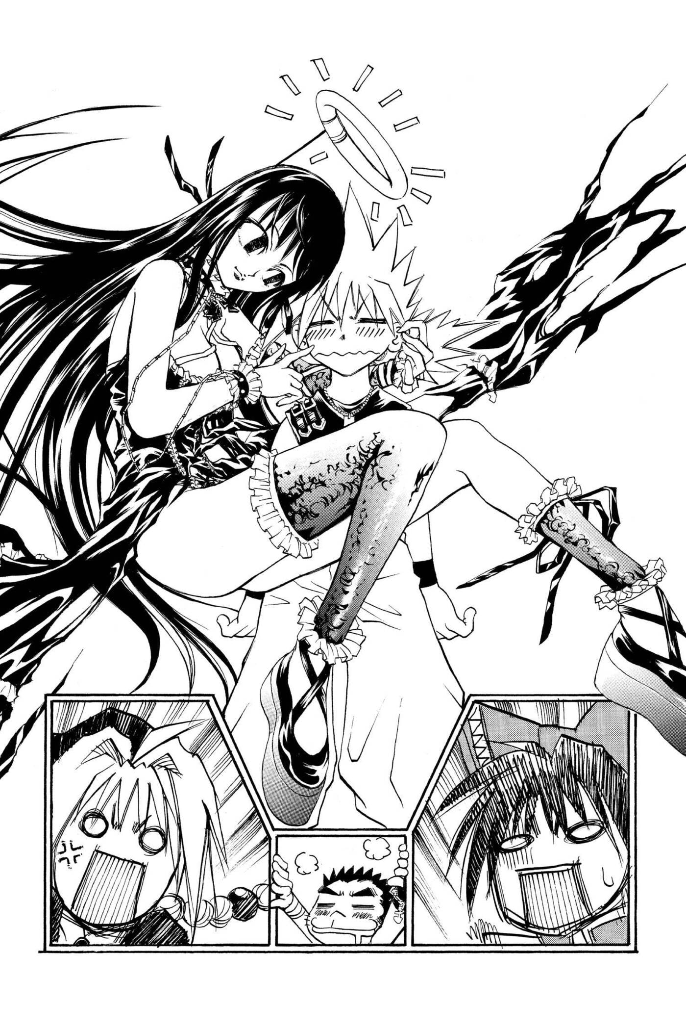 MÄR Omega Chapter 140 page 19 - 