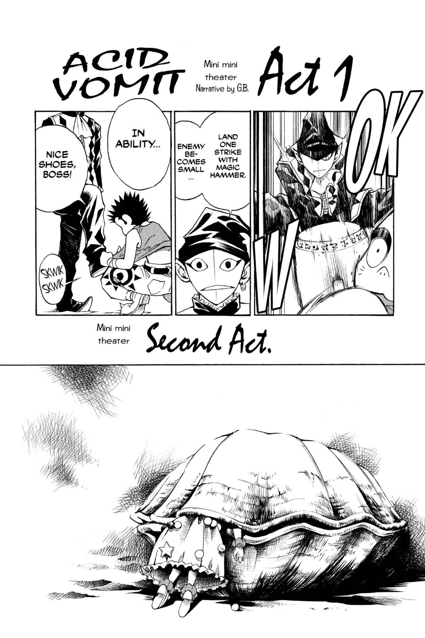 MÄR Omega Chapter 140 page 20 - 