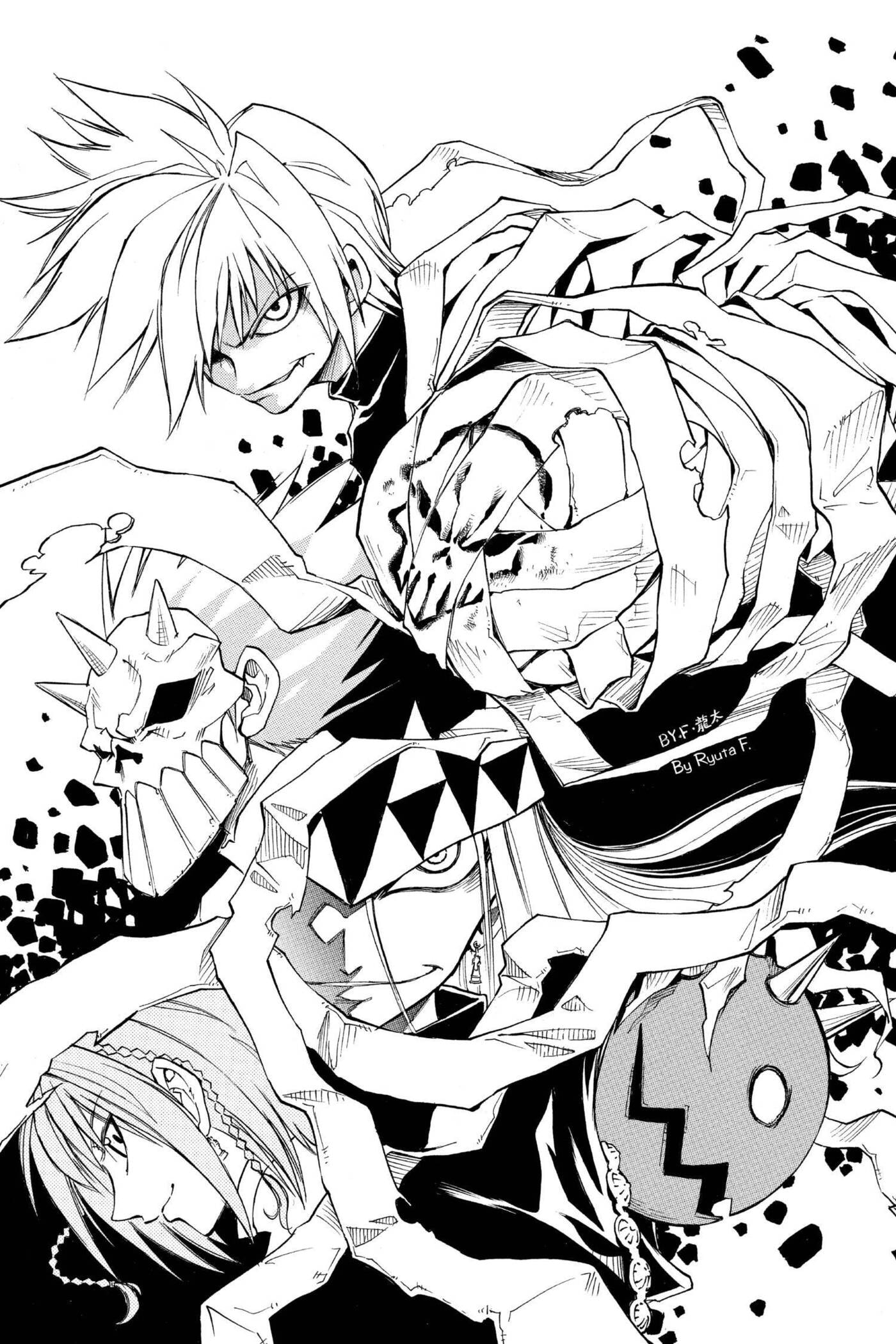 MÄR Omega Chapter 140 page 22 - 