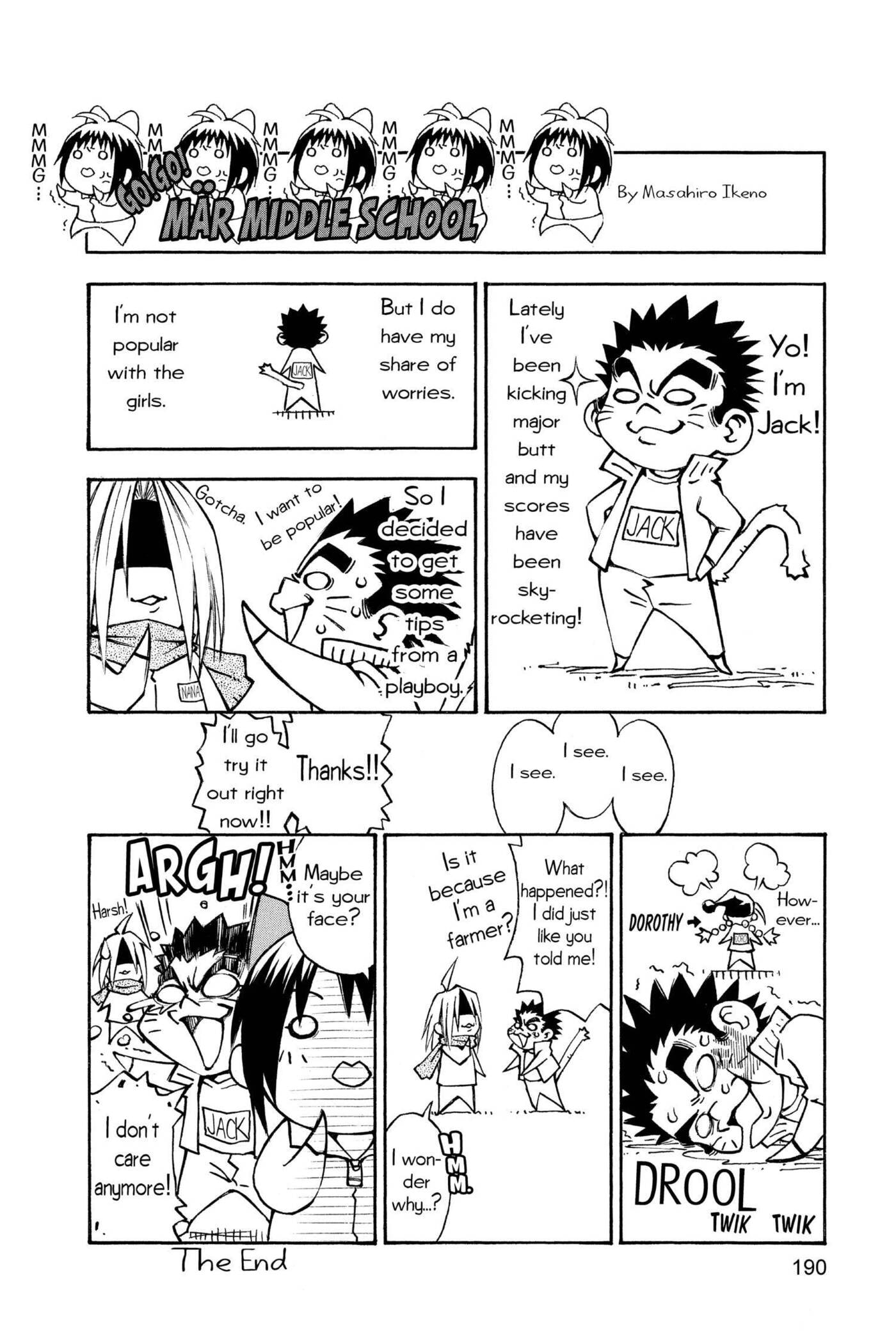MÄR Omega Chapter 140 page 23 - 