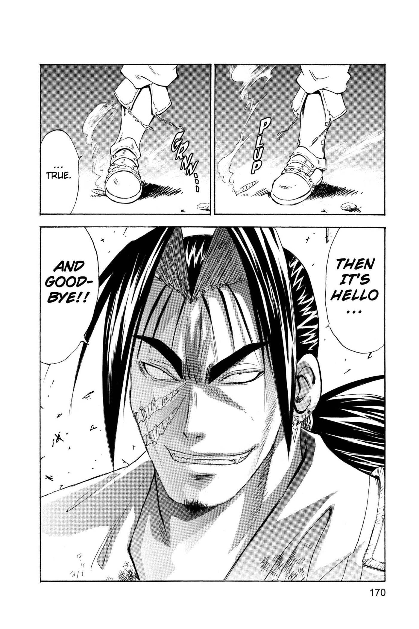 MÄR Omega Chapter 140 page 4 - 