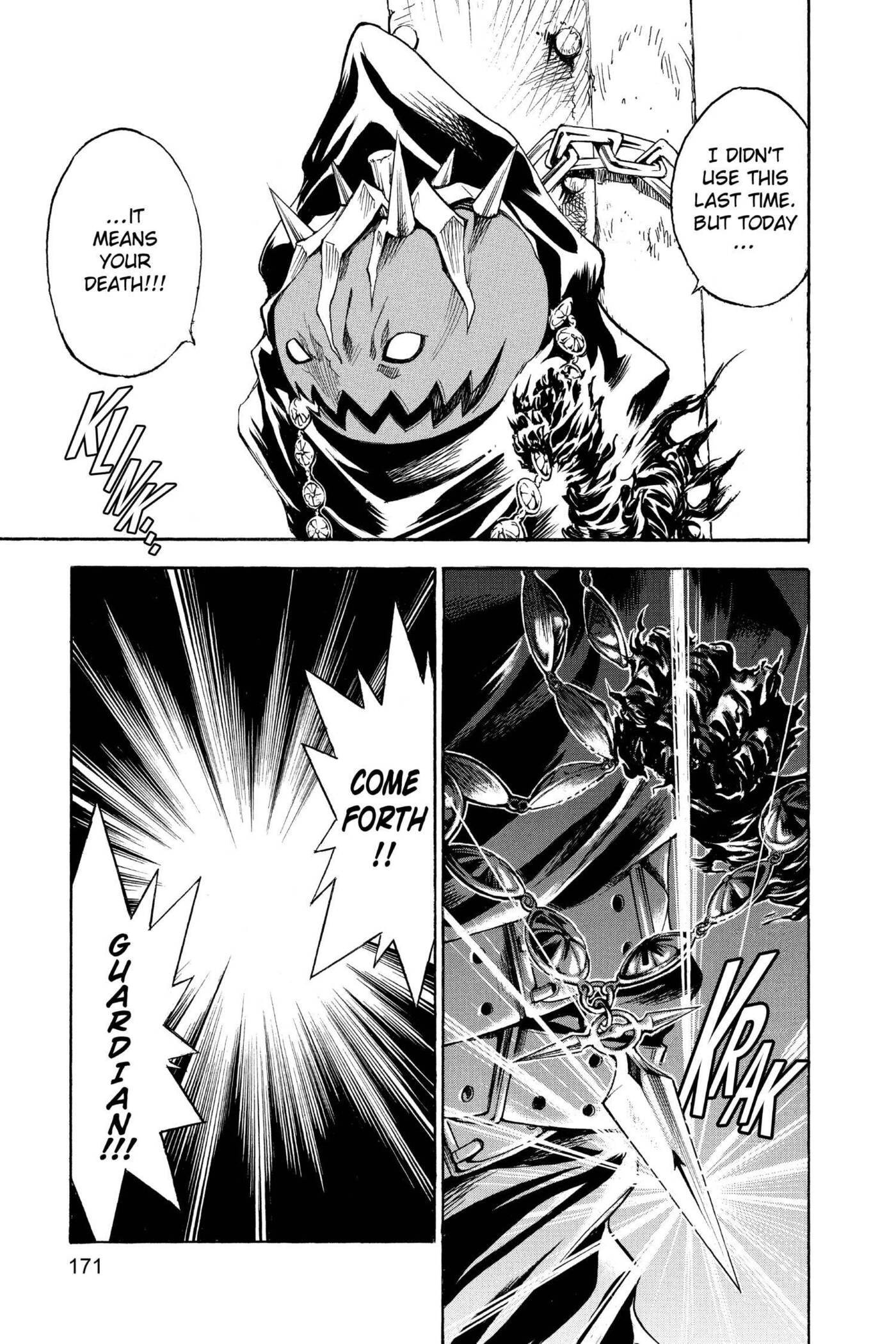 MÄR Omega Chapter 140 page 5 - 