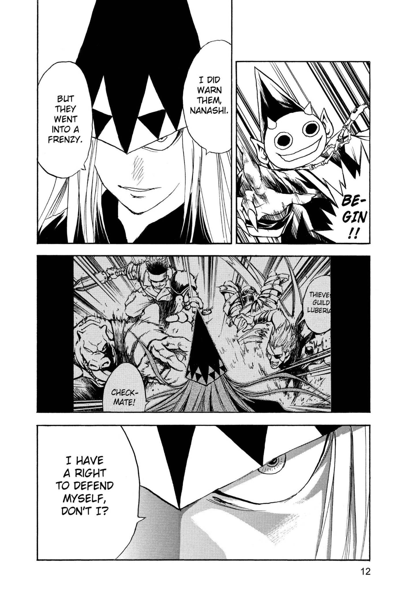 MÄR Omega Chapter 141 page 12 - 