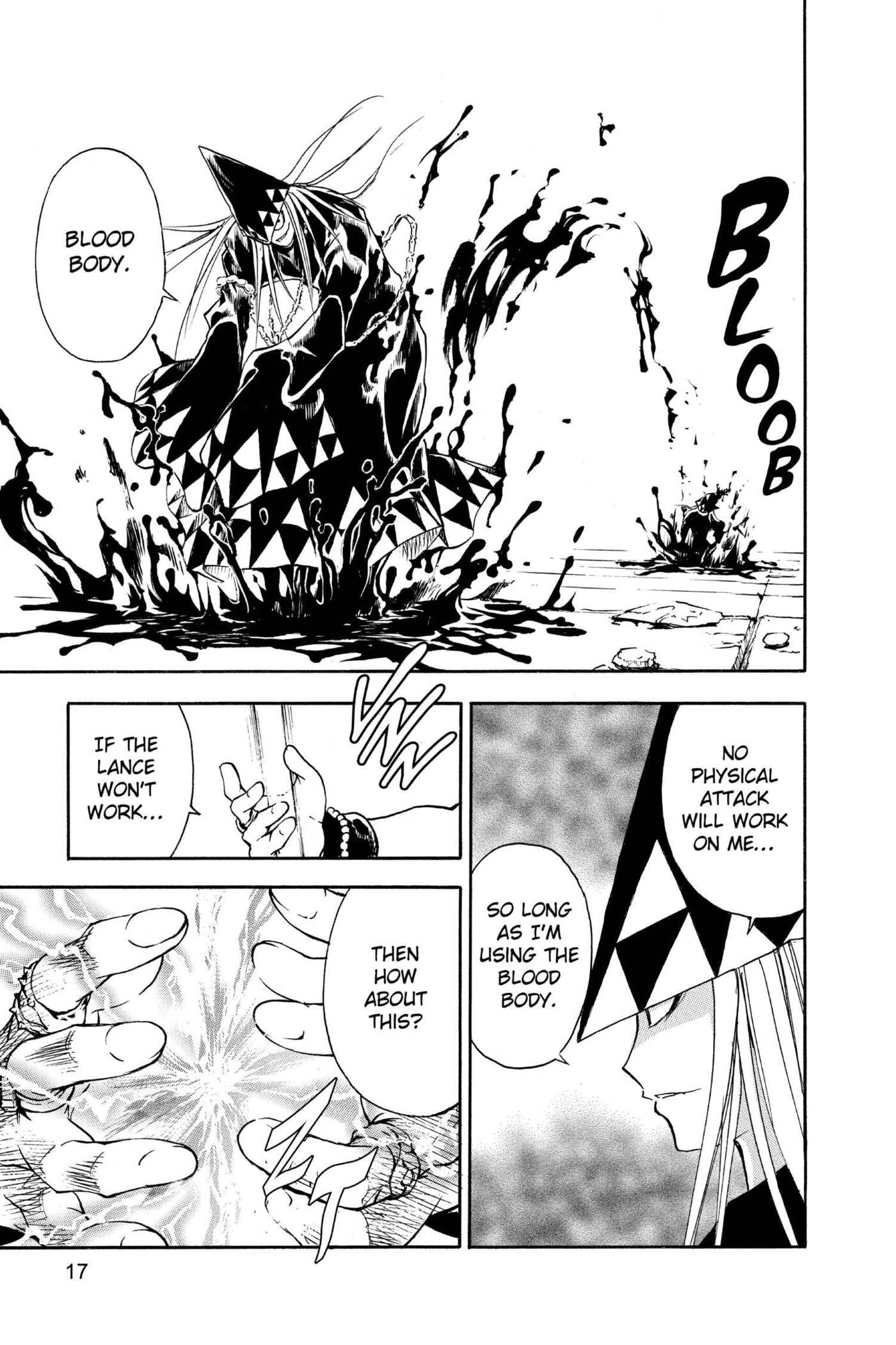 MÄR Omega Chapter 141 page 17 - 