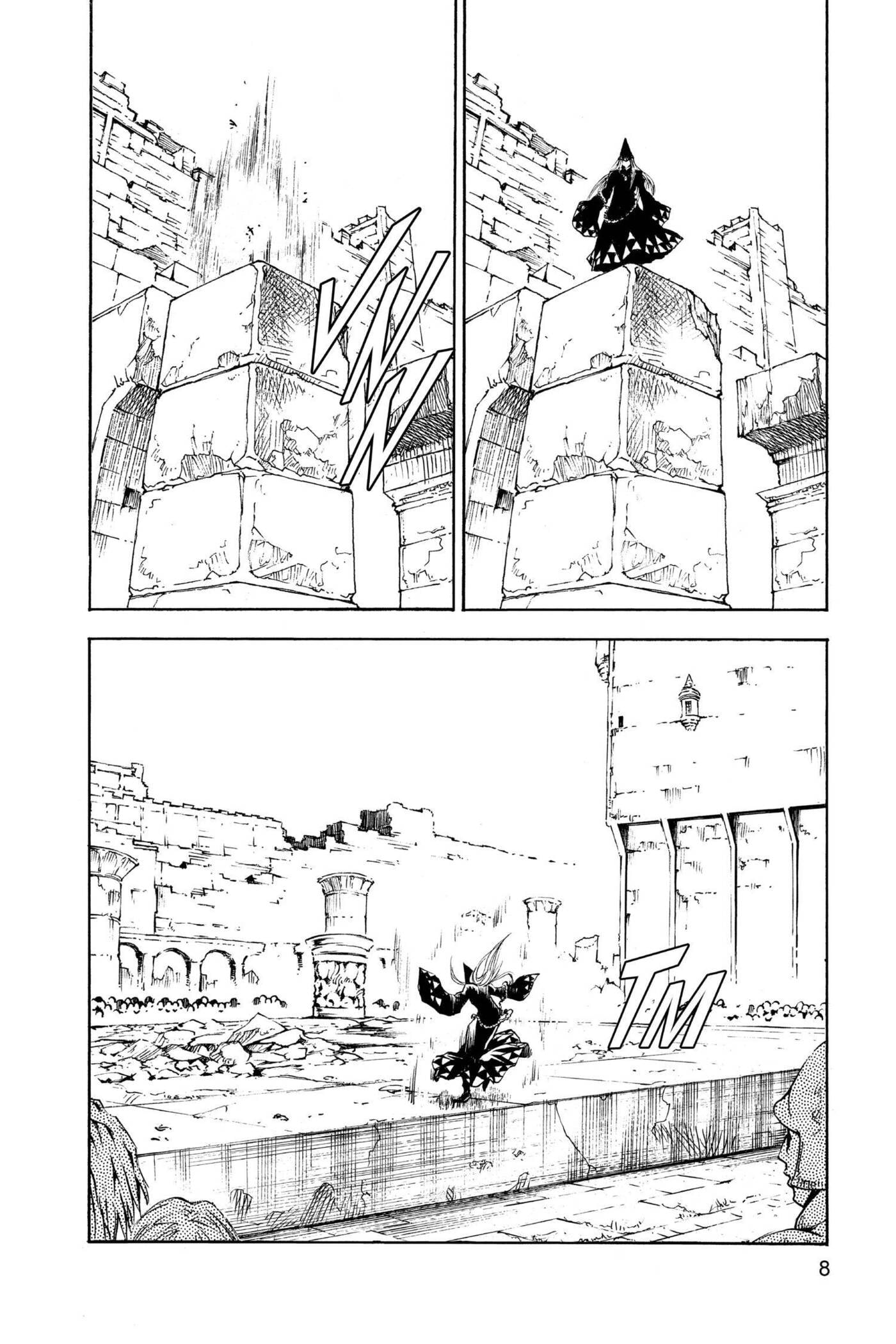 MÄR Omega Chapter 141 page 8 - 