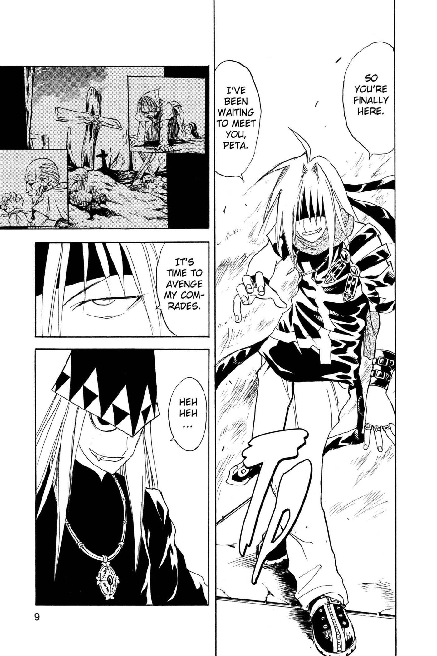 MÄR Omega Chapter 141 page 9 - 