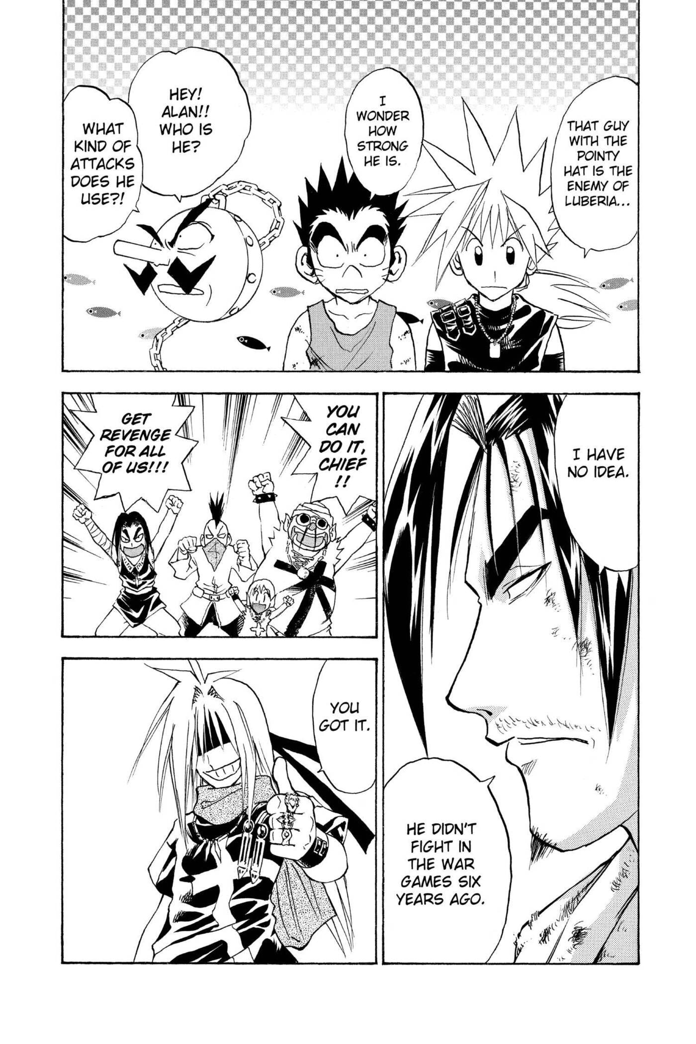 MÄR Omega Chapter 141 page 10 - 