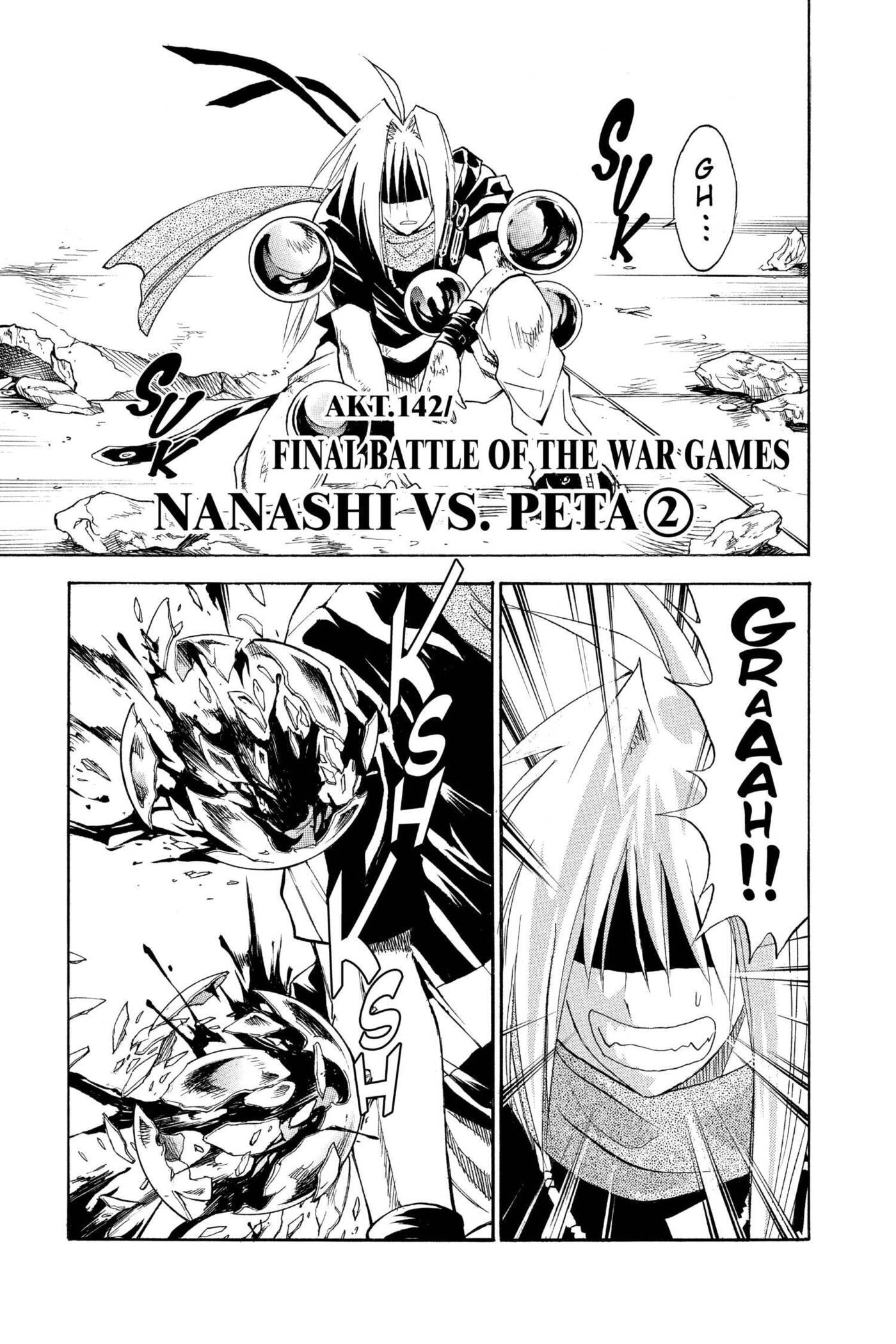 MÄR Omega Chapter 142 page 1 - 