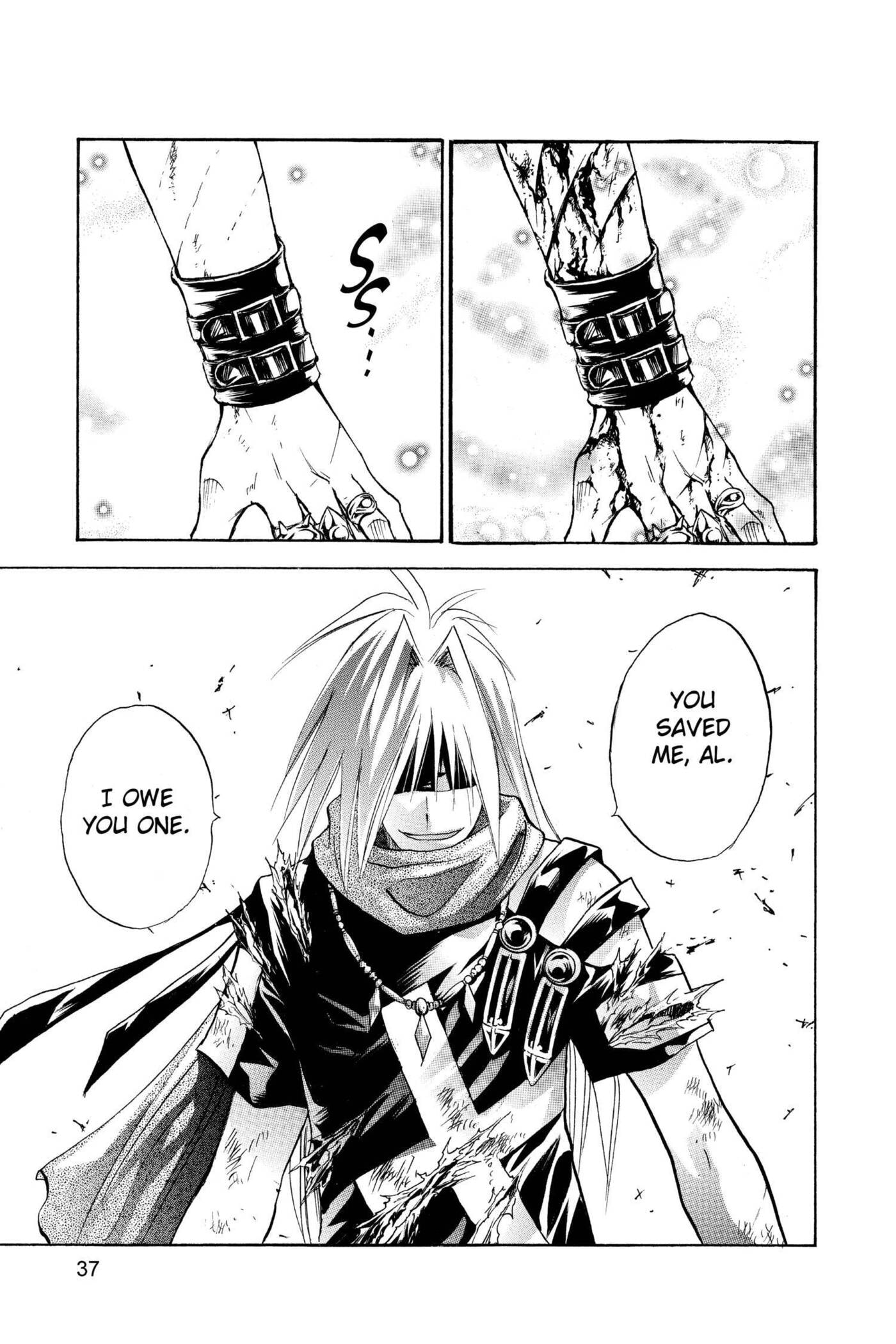MÄR Omega Chapter 142 page 15 - 