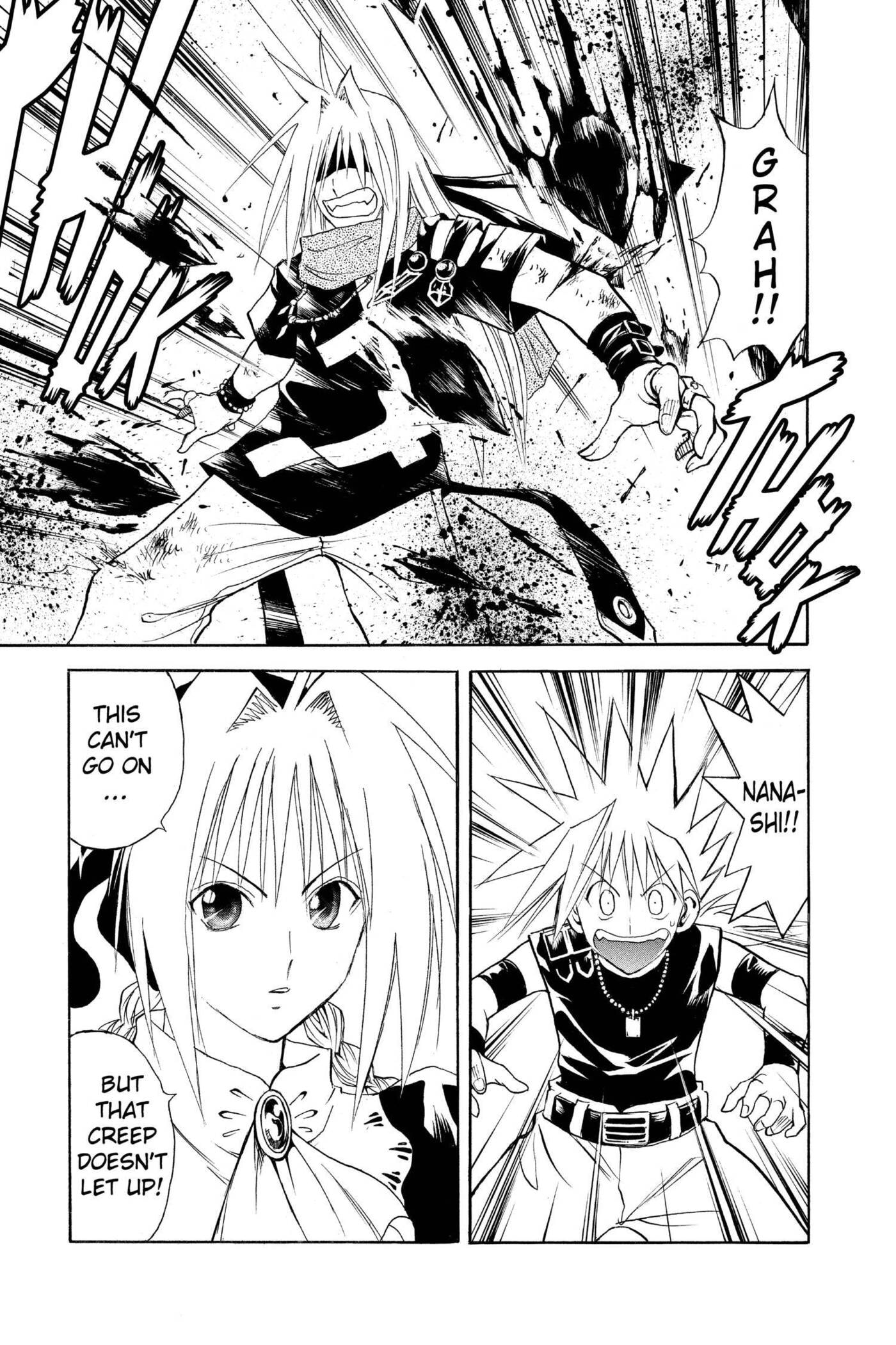 MÄR Omega Chapter 142 page 3 - 