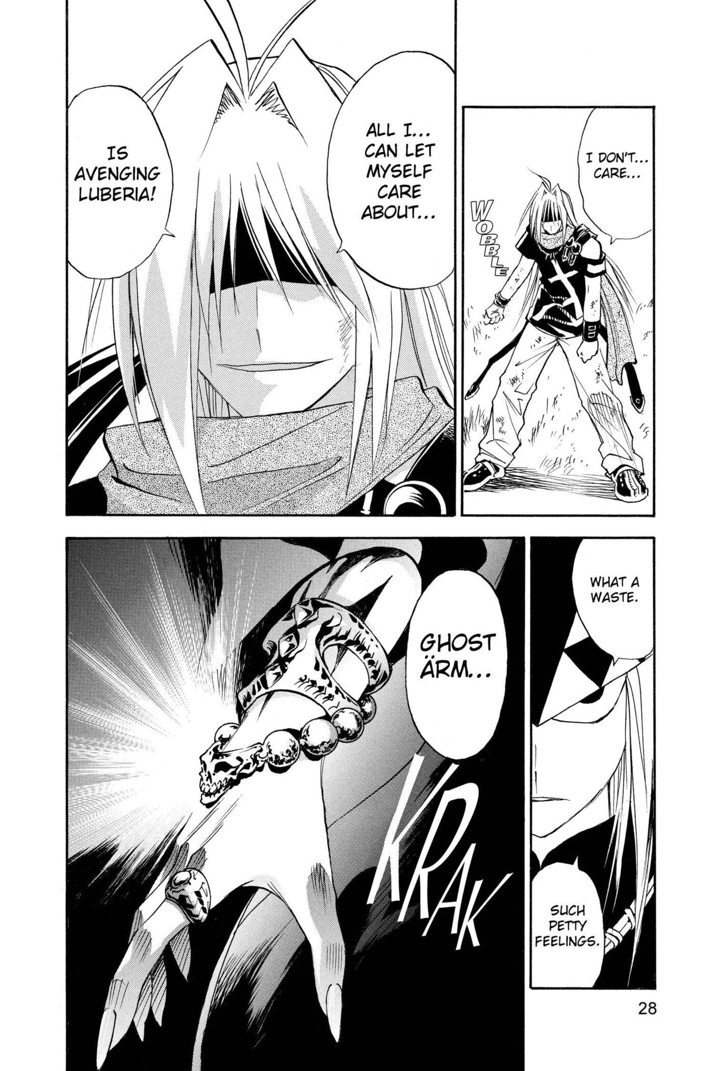 MÄR Omega Chapter 142 page 6 - 
