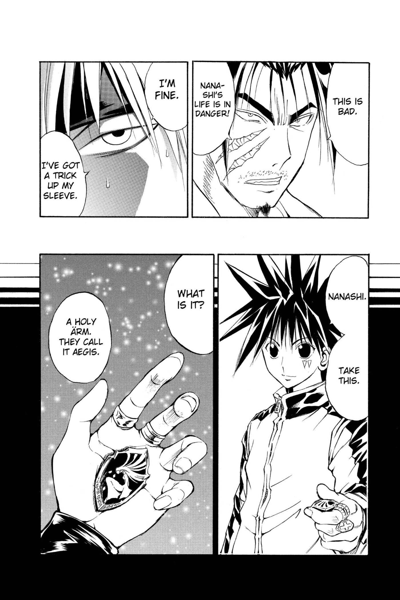 MÄR Omega Chapter 142 page 10 - 