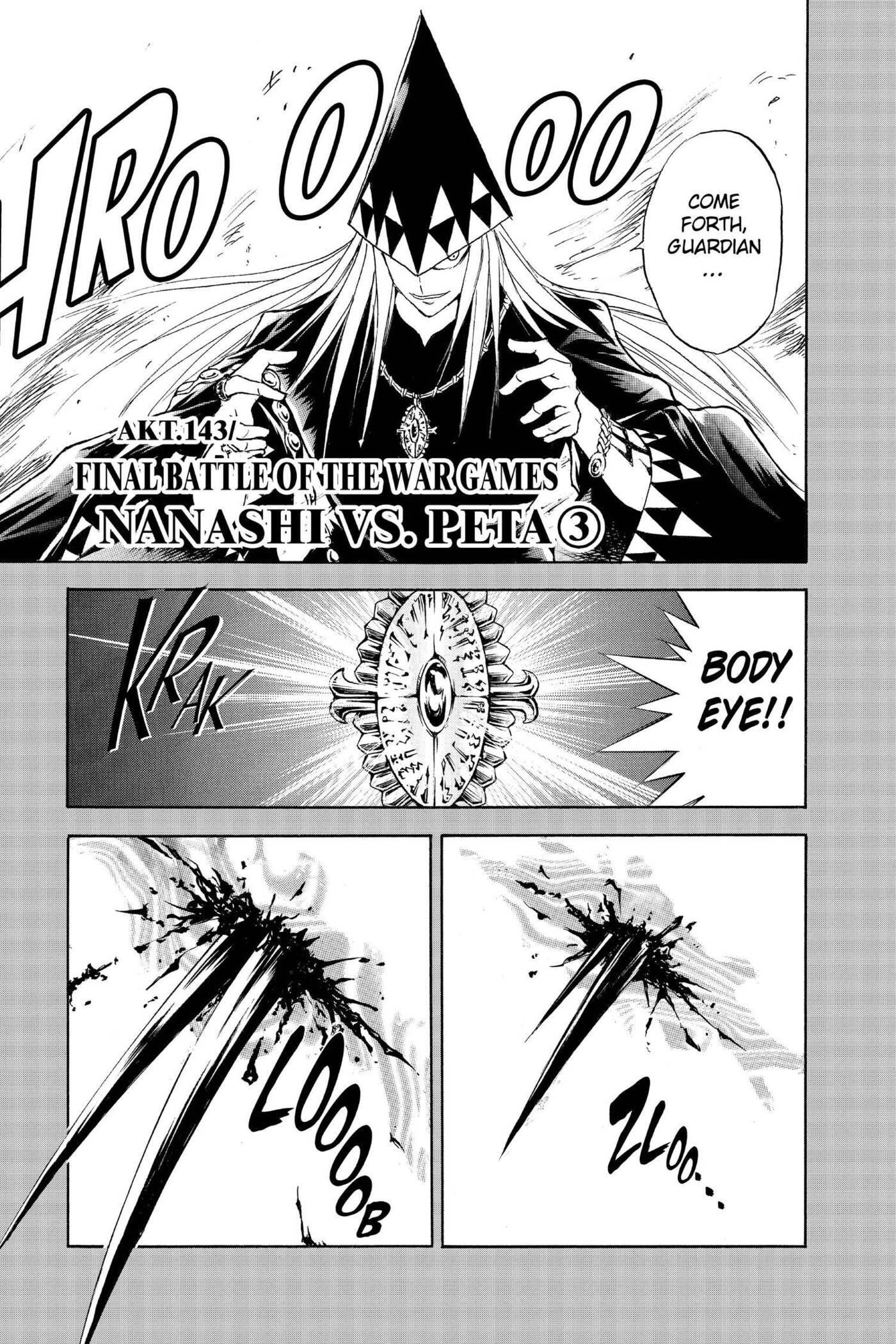 MÄR Omega Chapter 143 page 1 - 