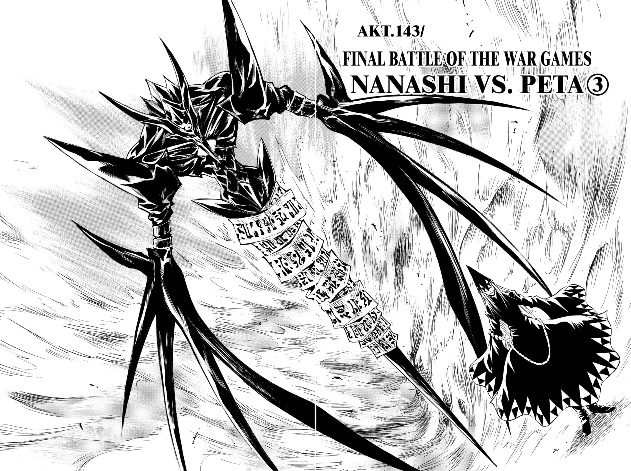 MÄR Omega Chapter 143 page 2 - 