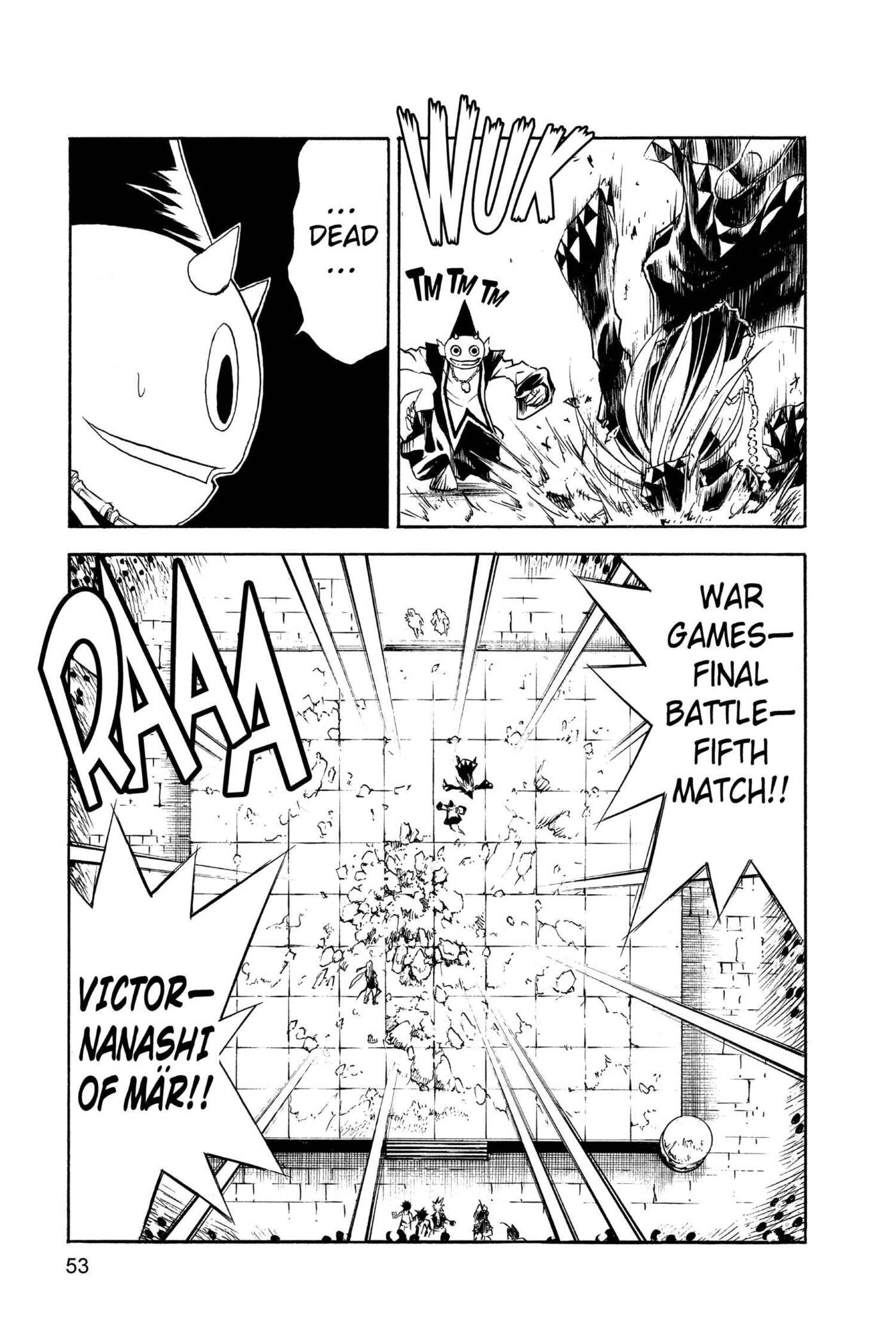 MÄR Omega Chapter 143 page 14 - 