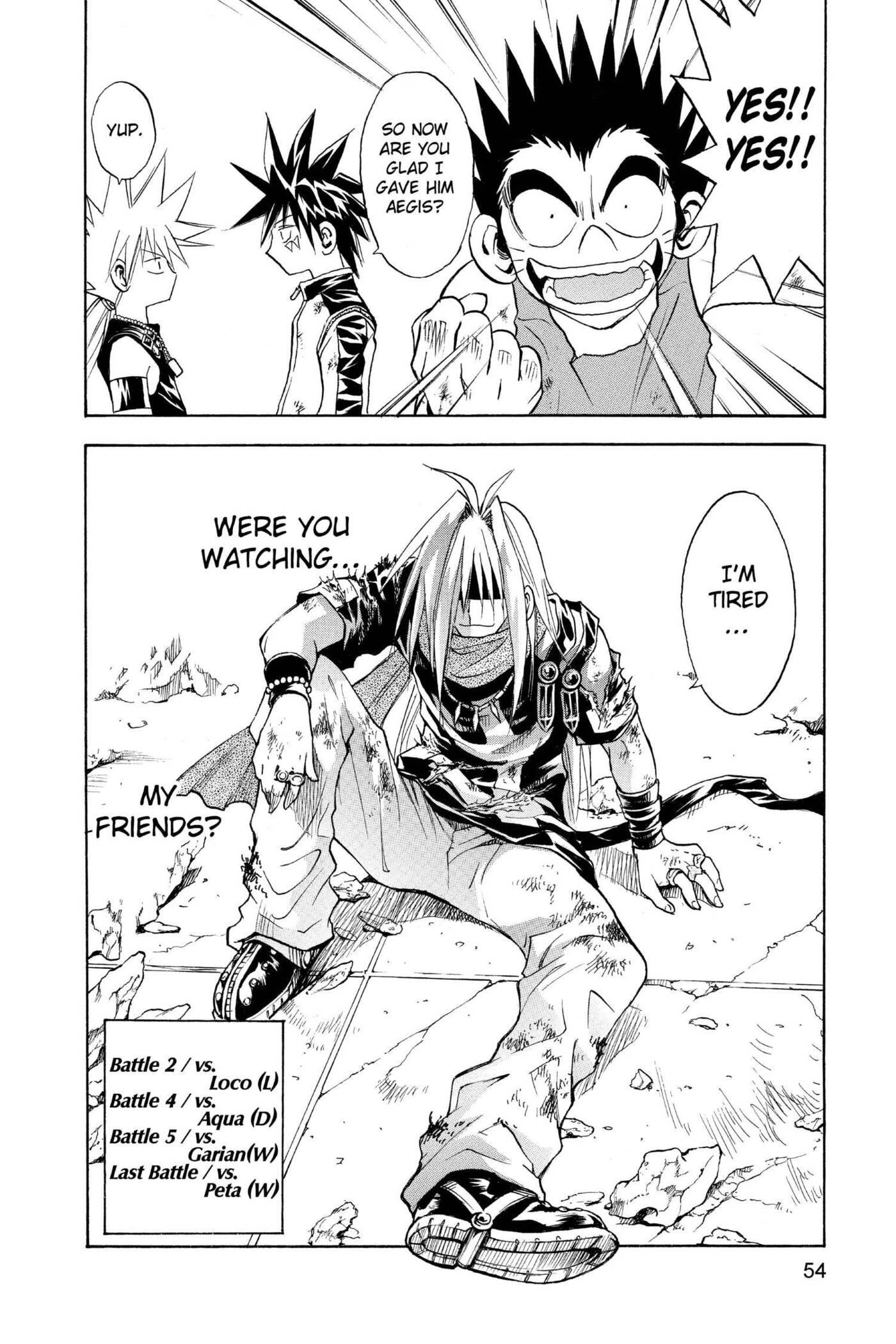 MÄR Omega Chapter 143 page 15 - 