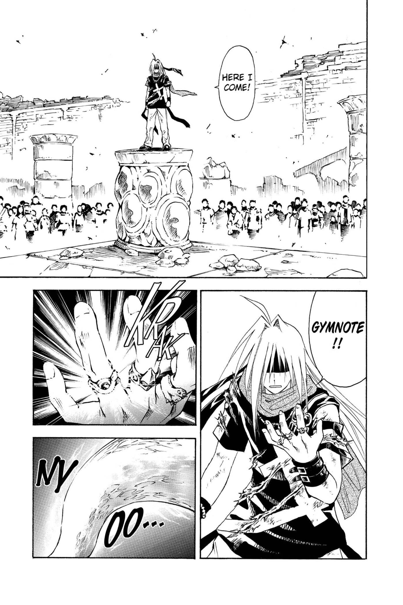 MÄR Omega Chapter 143 page 6 - 