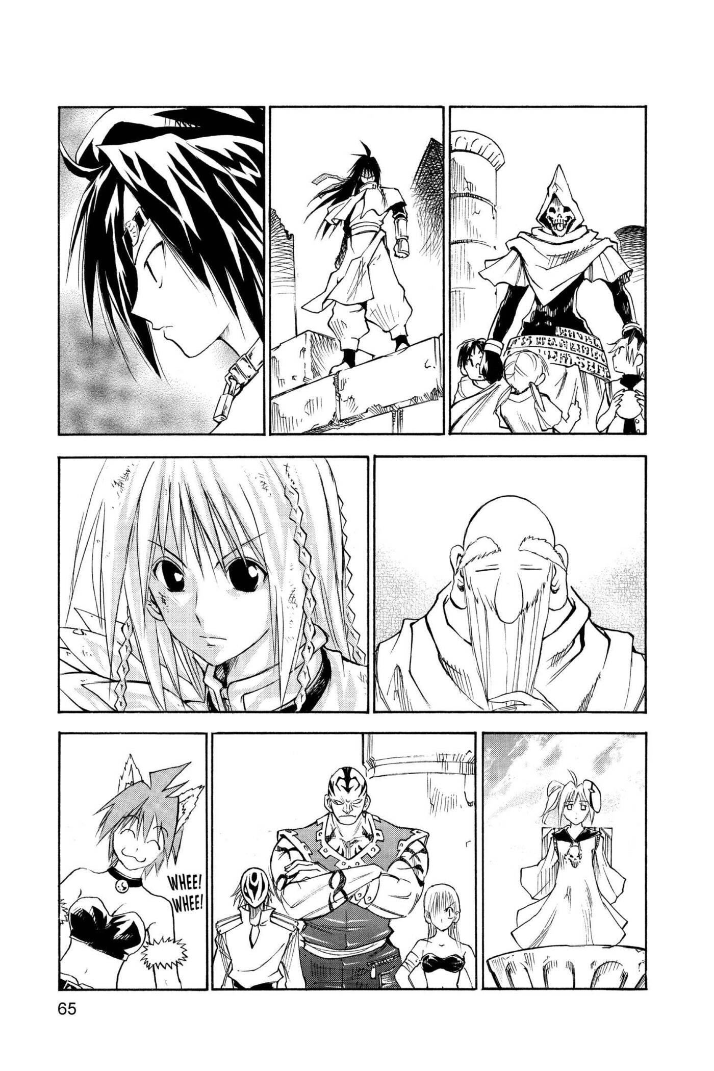 MÄR Omega Chapter 144 page 11 - 