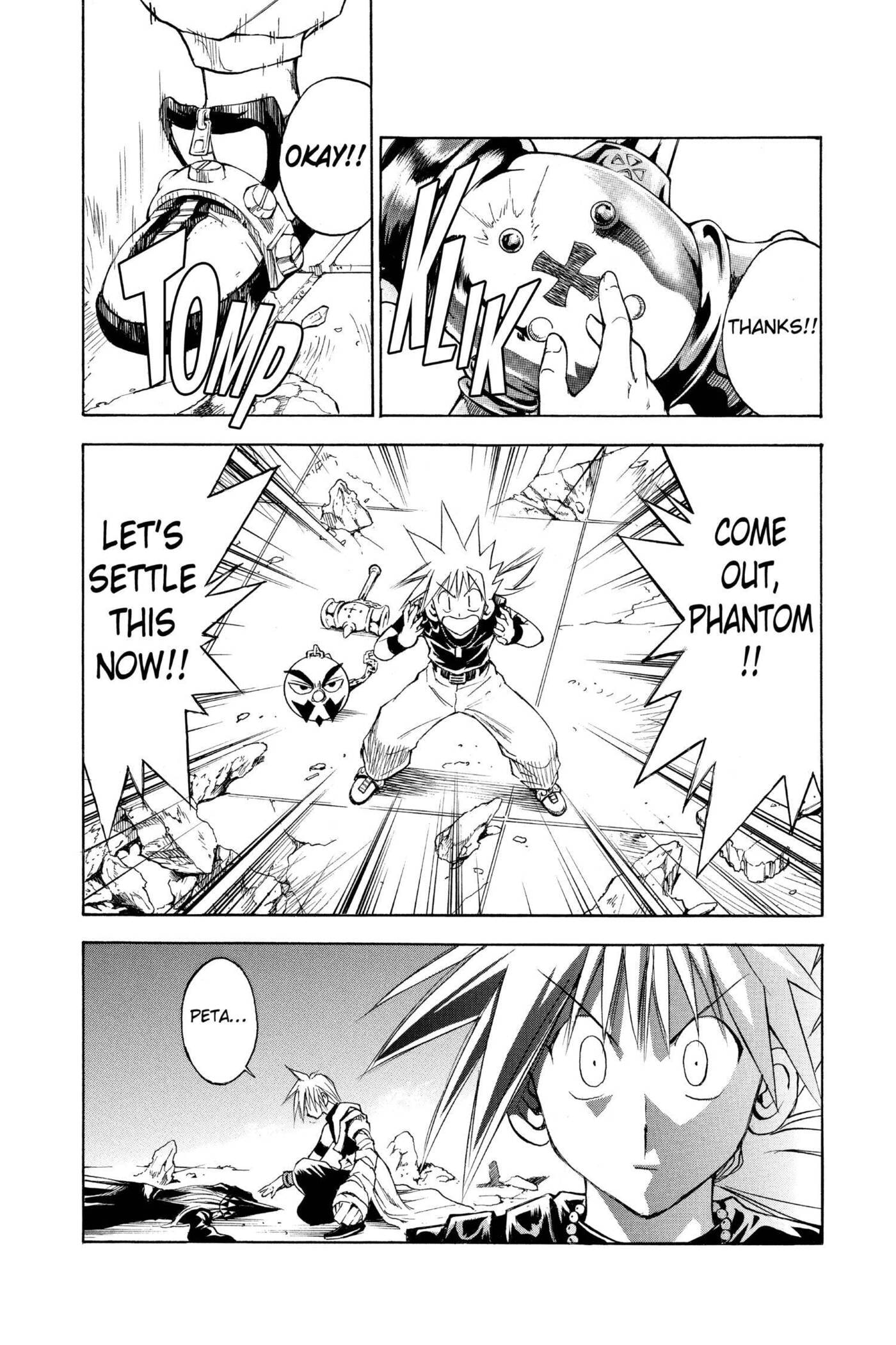 MÄR Omega Chapter 144 page 4 - 