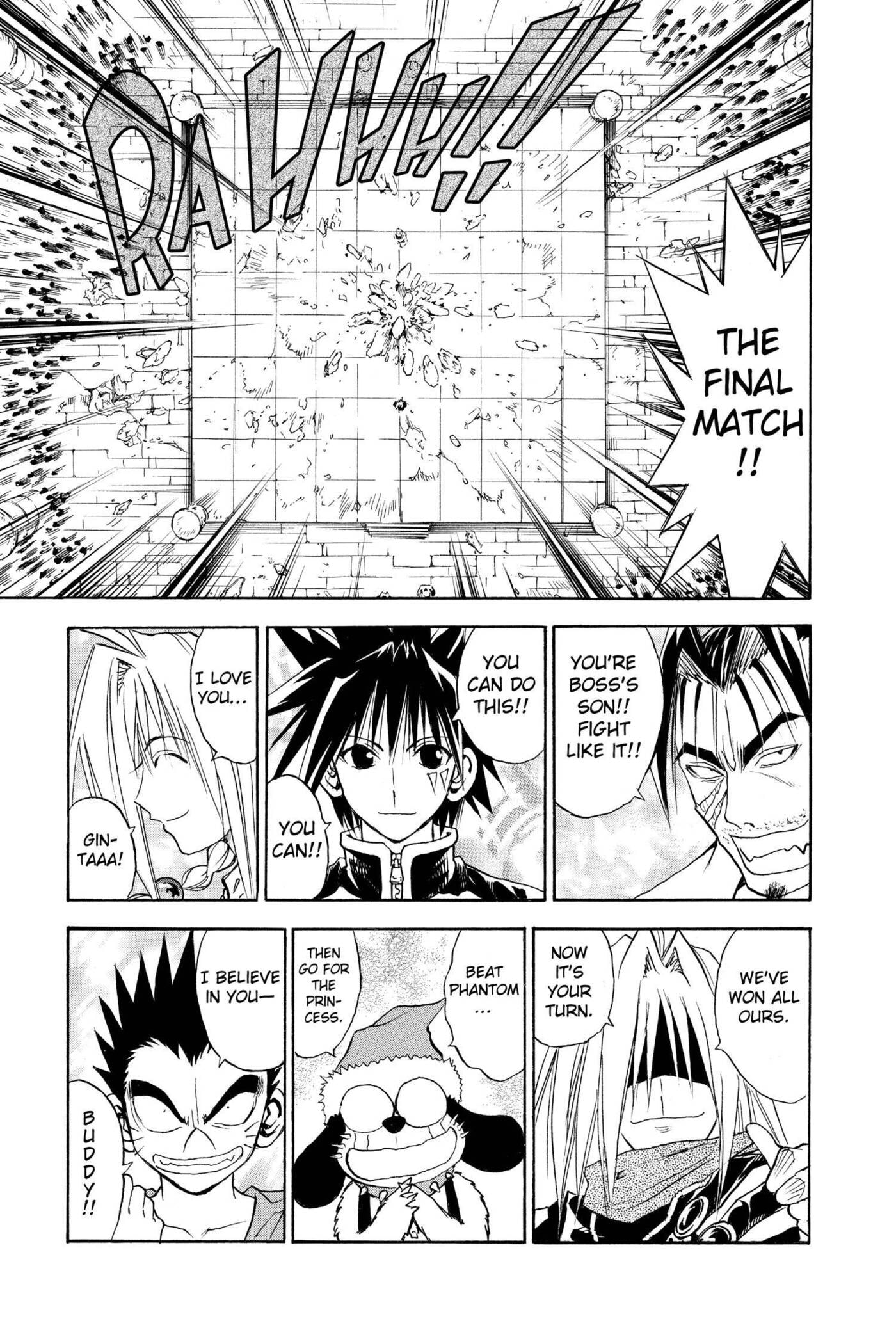 MÄR Omega Chapter 144 page 9 - 