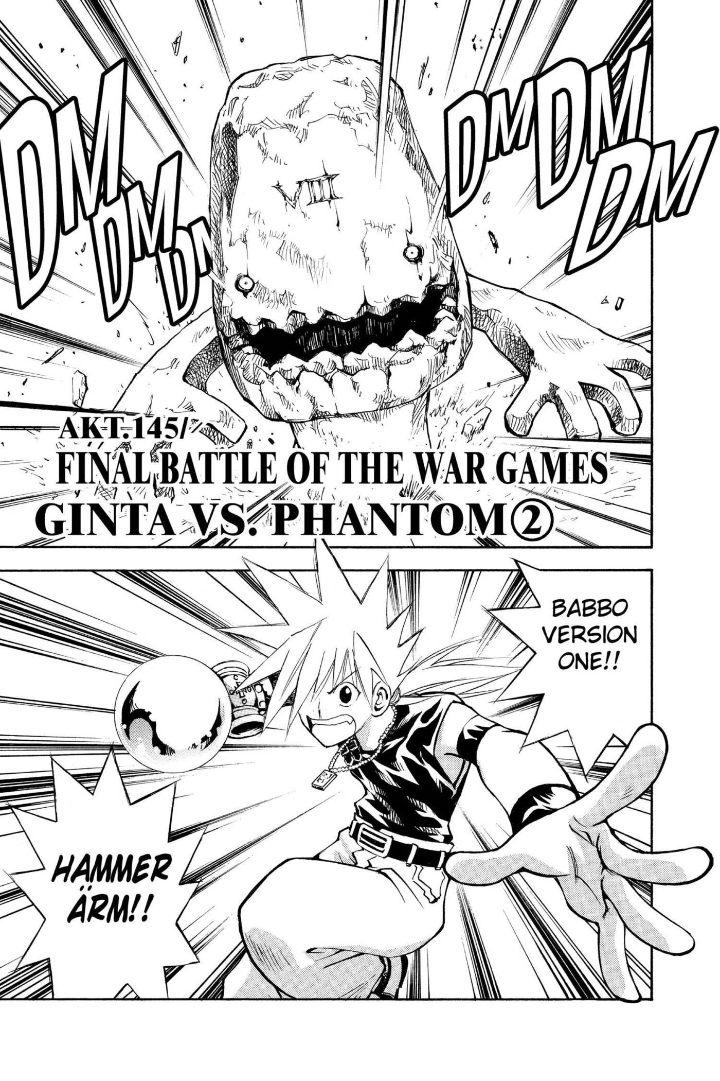 MÄR Omega Chapter 145 page 1 - 