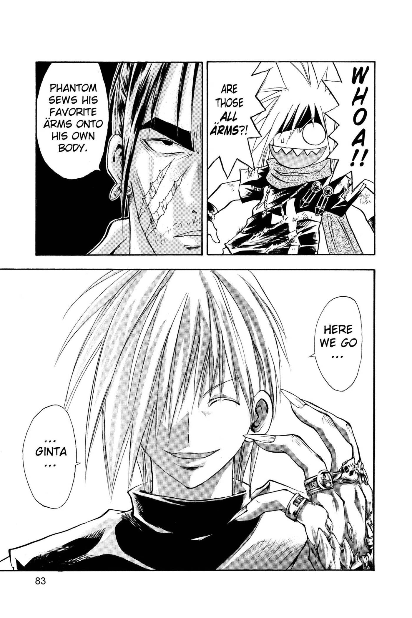 MÄR Omega Chapter 145 page 13 - 