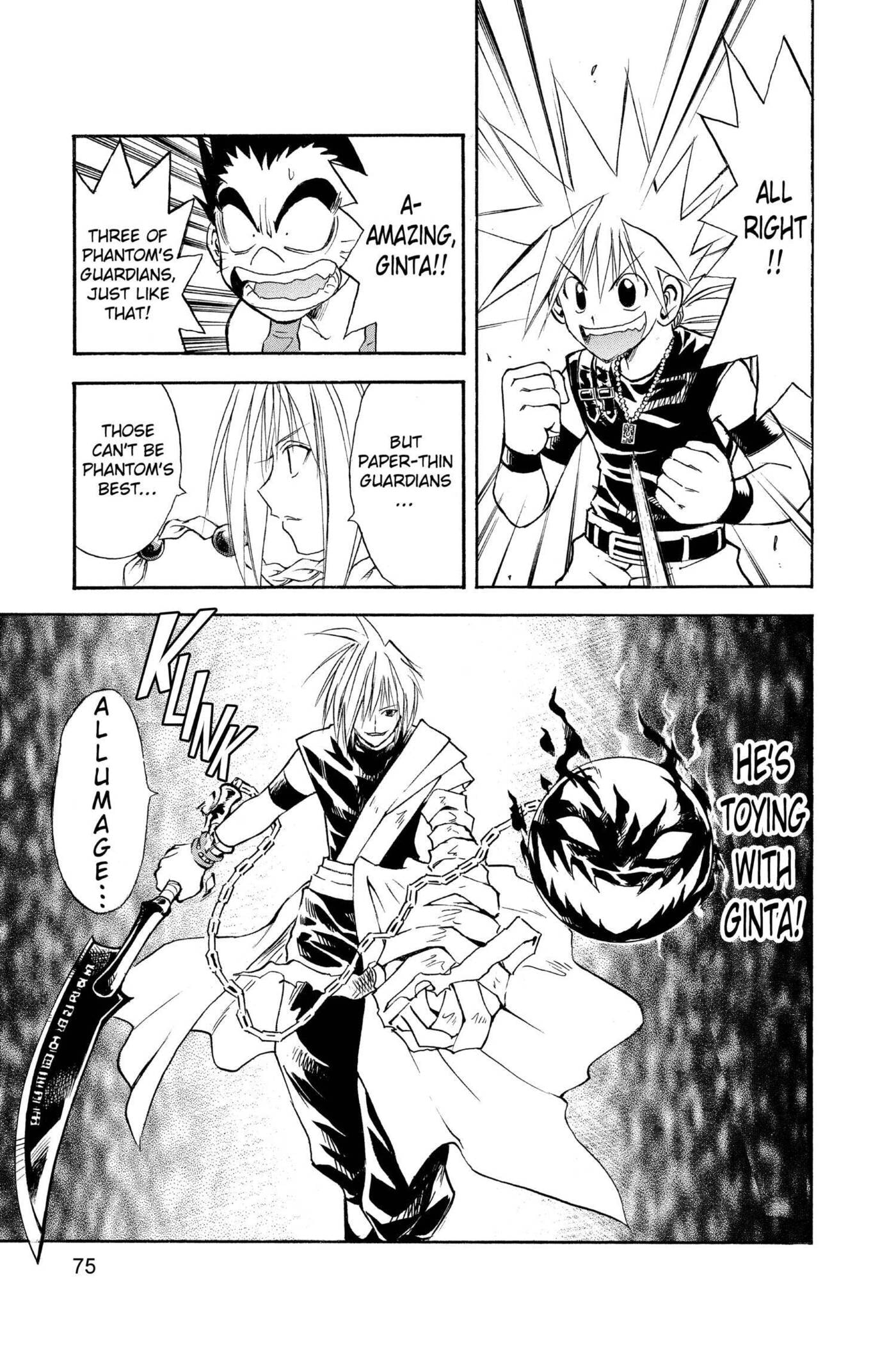 MÄR Omega Chapter 145 page 5 - 