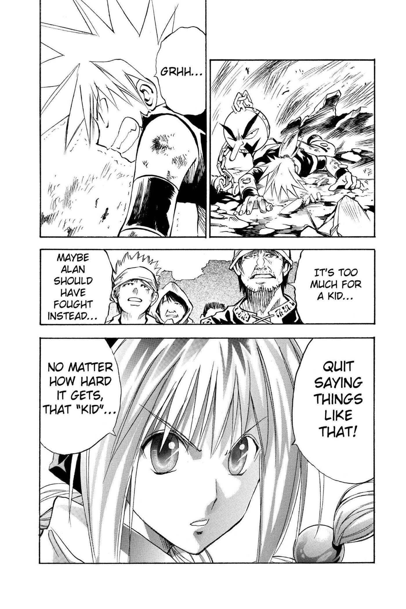 MÄR Omega Chapter 145 page 10 - 