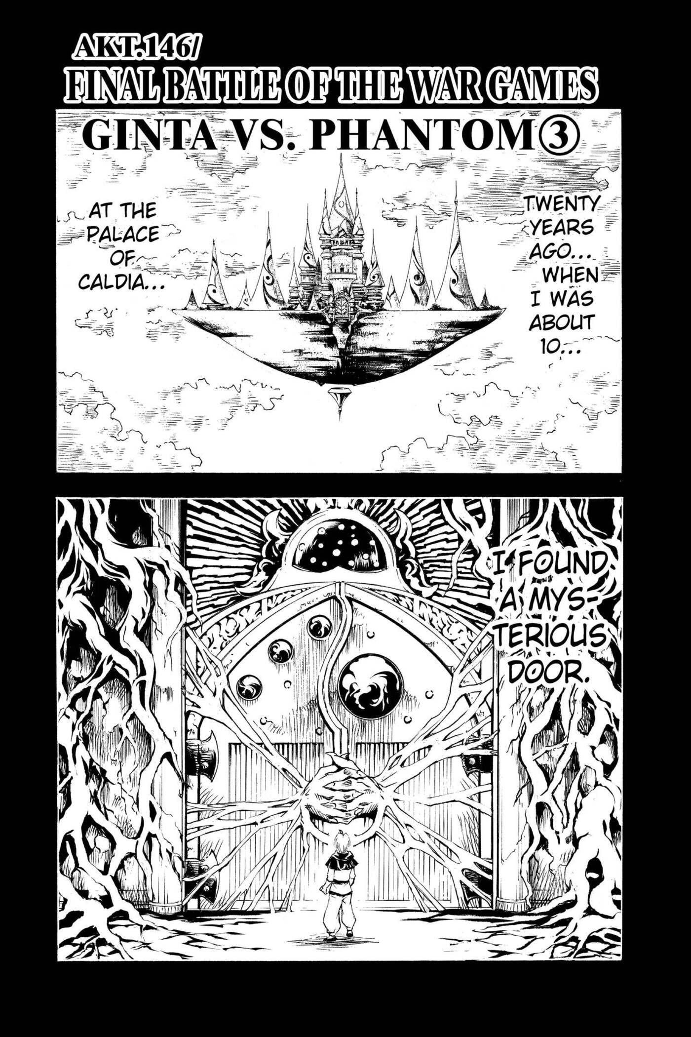 MÄR Omega Chapter 146 page 1 - 
