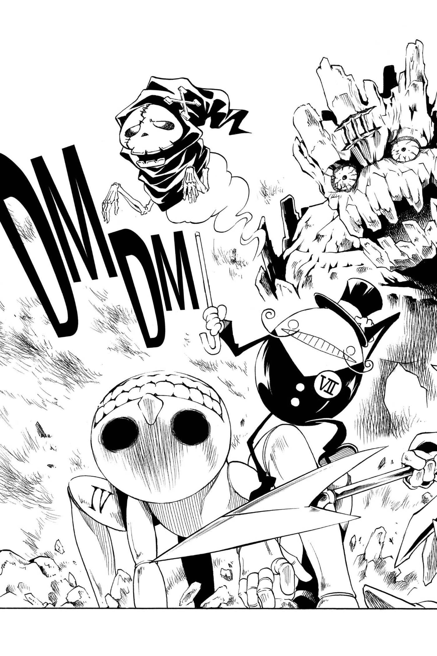 MÄR Omega Chapter 146 page 13 - 