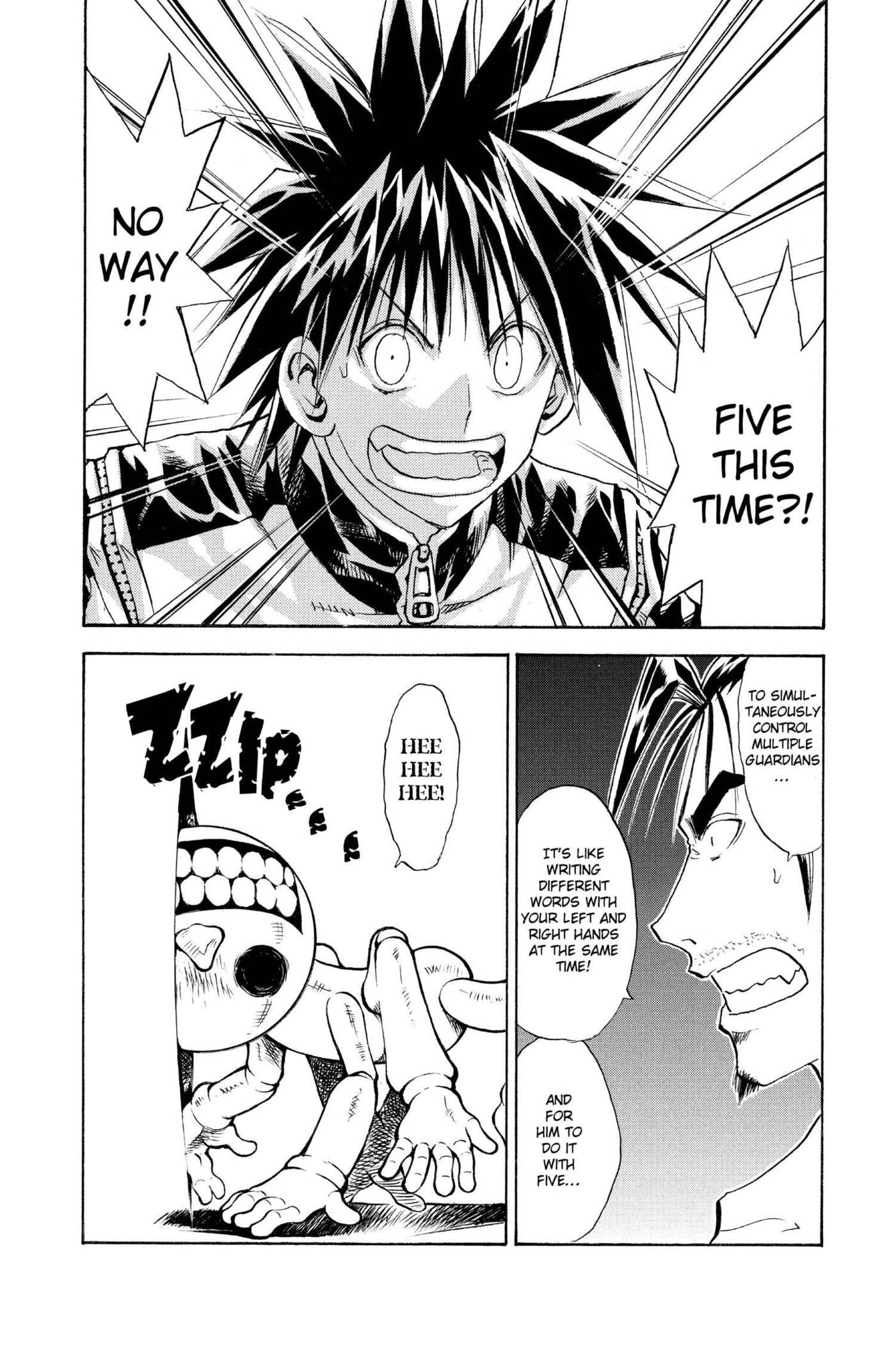 MÄR Omega Chapter 146 page 14 - 