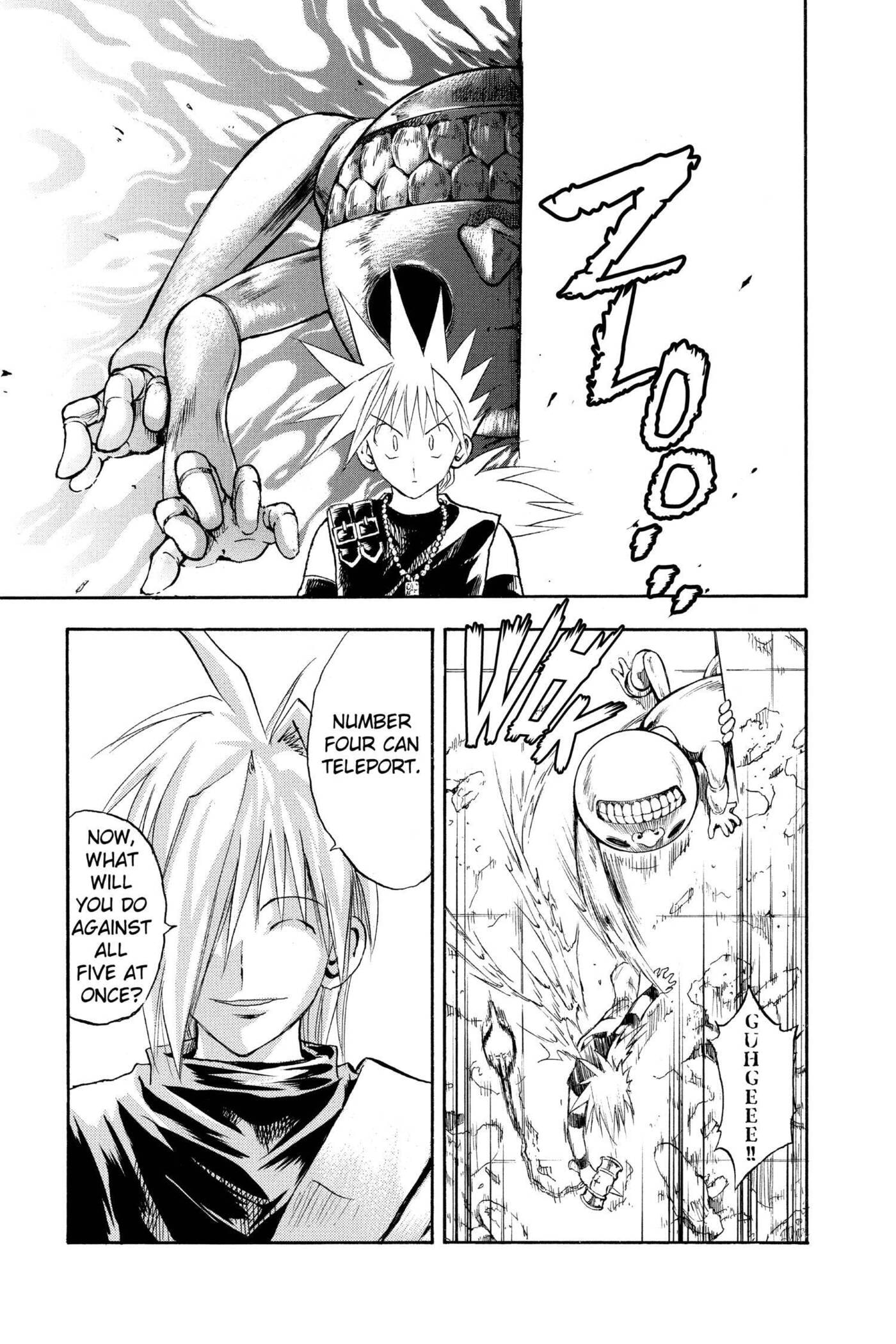 MÄR Omega Chapter 146 page 15 - 