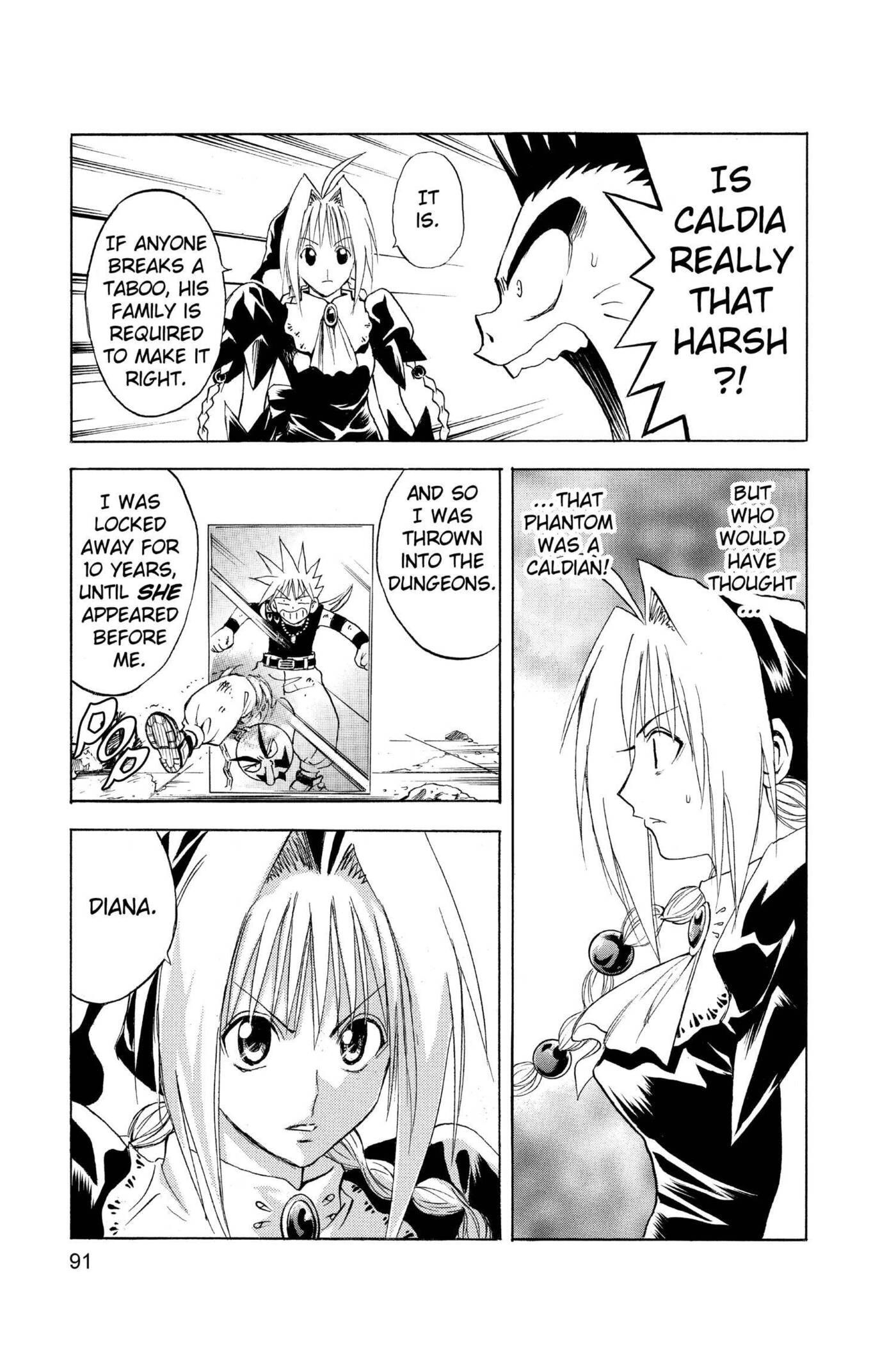 MÄR Omega Chapter 146 page 5 - 
