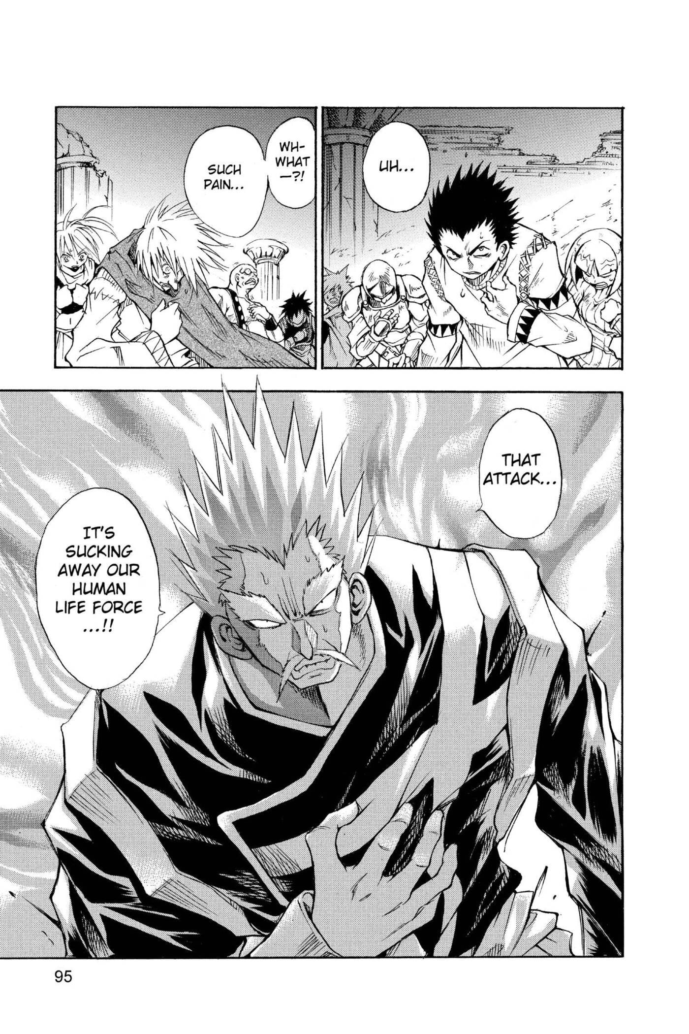 MÄR Omega Chapter 146 page 9 - 