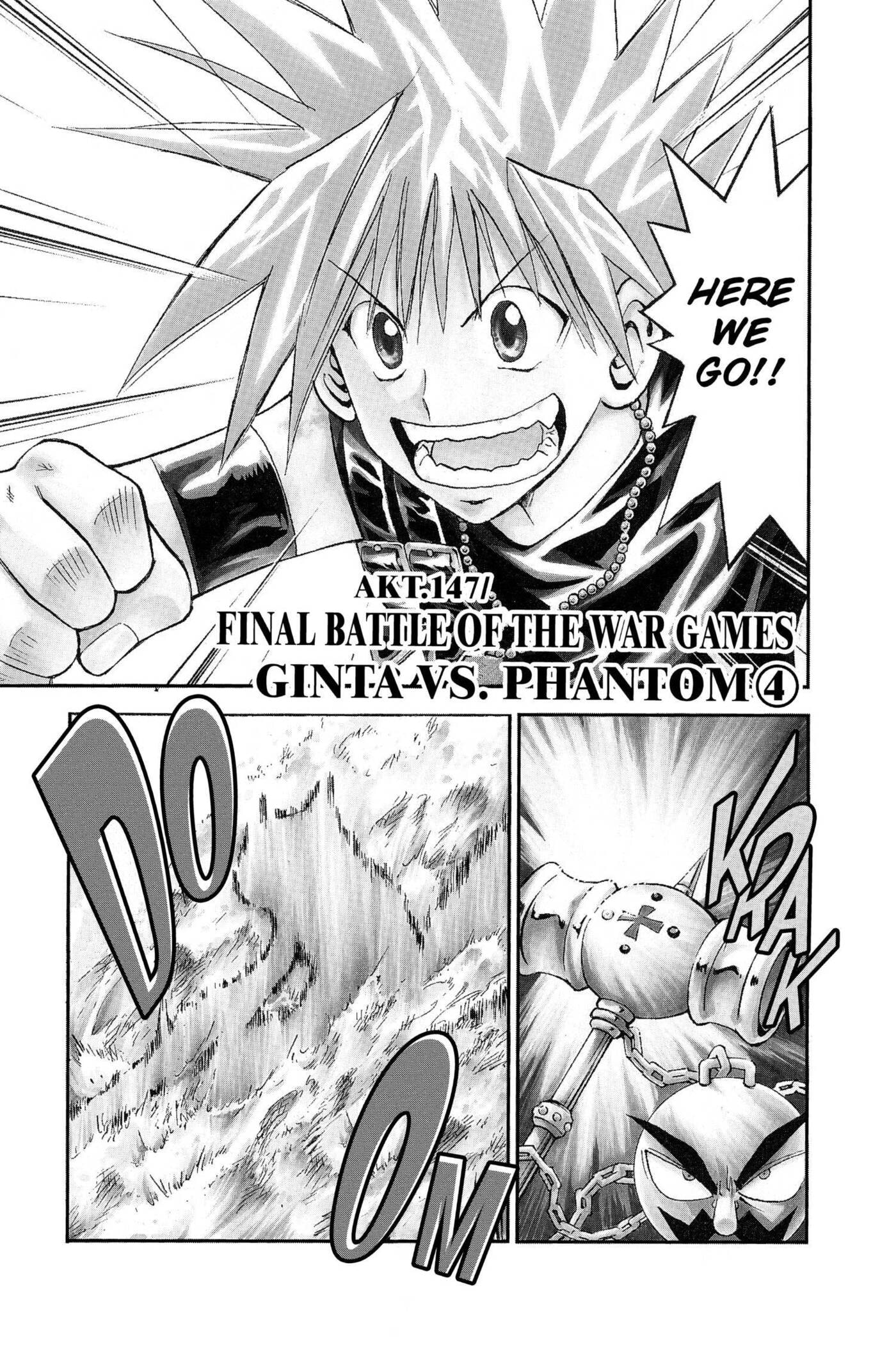 MÄR Omega Chapter 147 page 1 - 