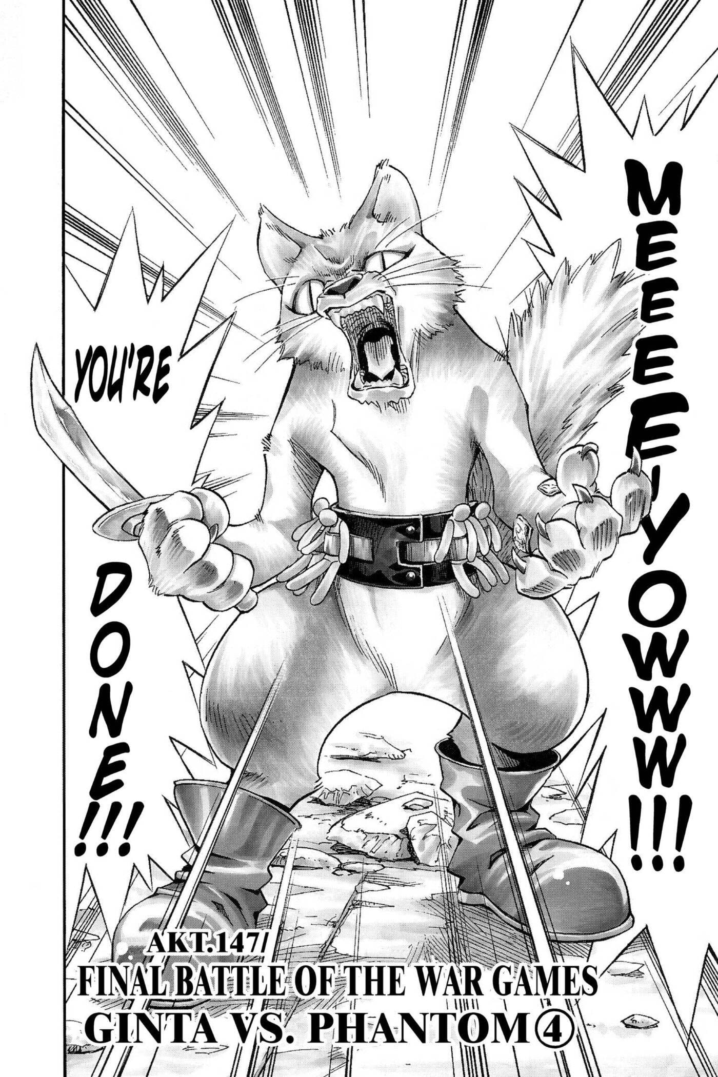 MÄR Omega Chapter 147 page 2 - 
